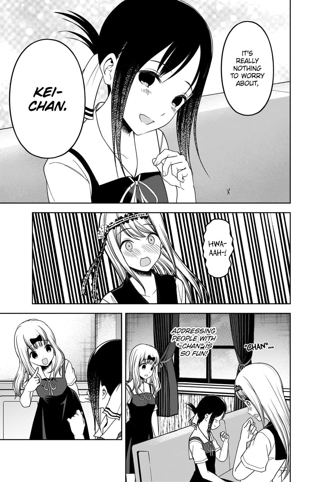 Read Kaguya-sama Love Is War ENGLISH Manga Online
