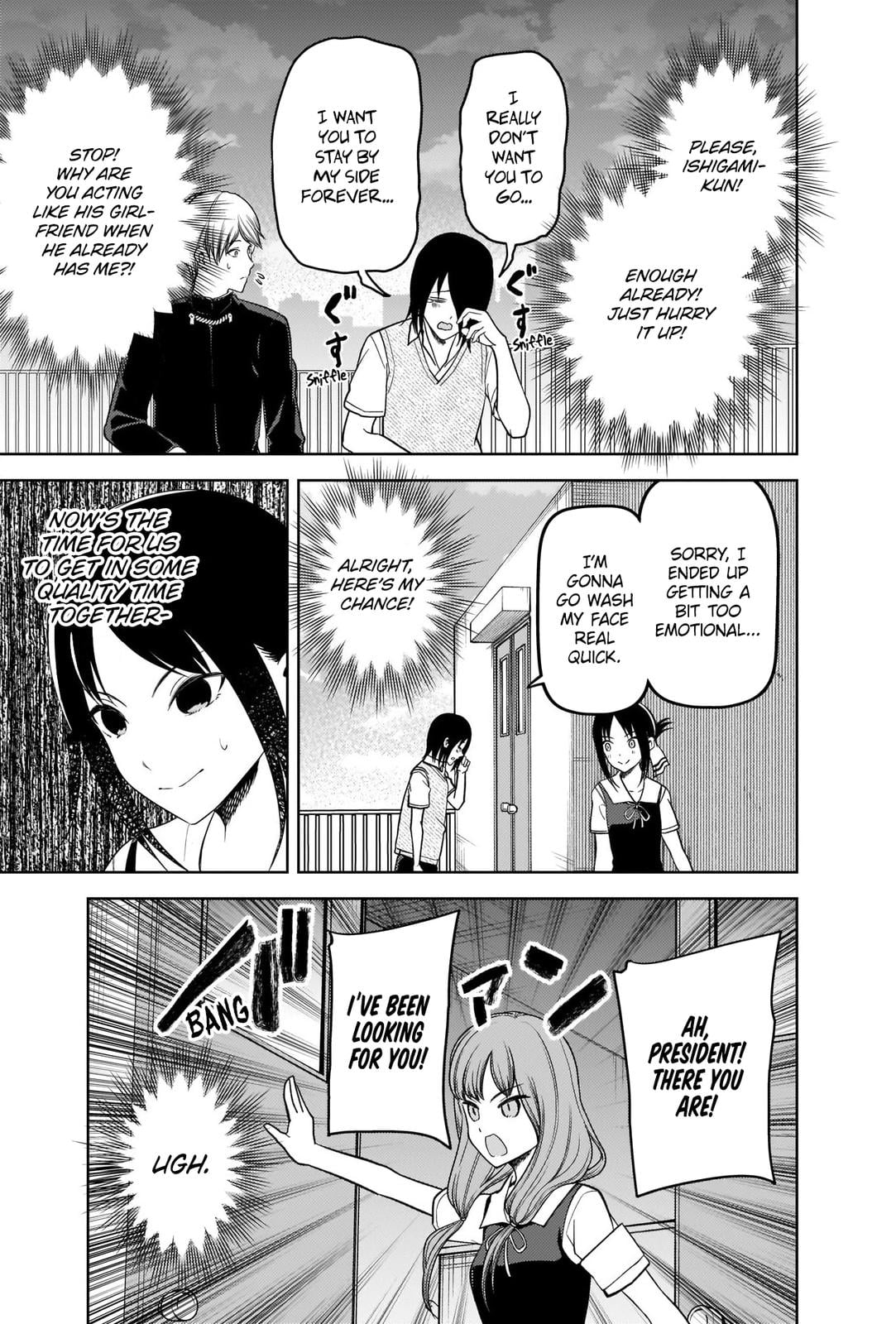 Read Kaguya-sama Love Is War ENGLISH Manga Online