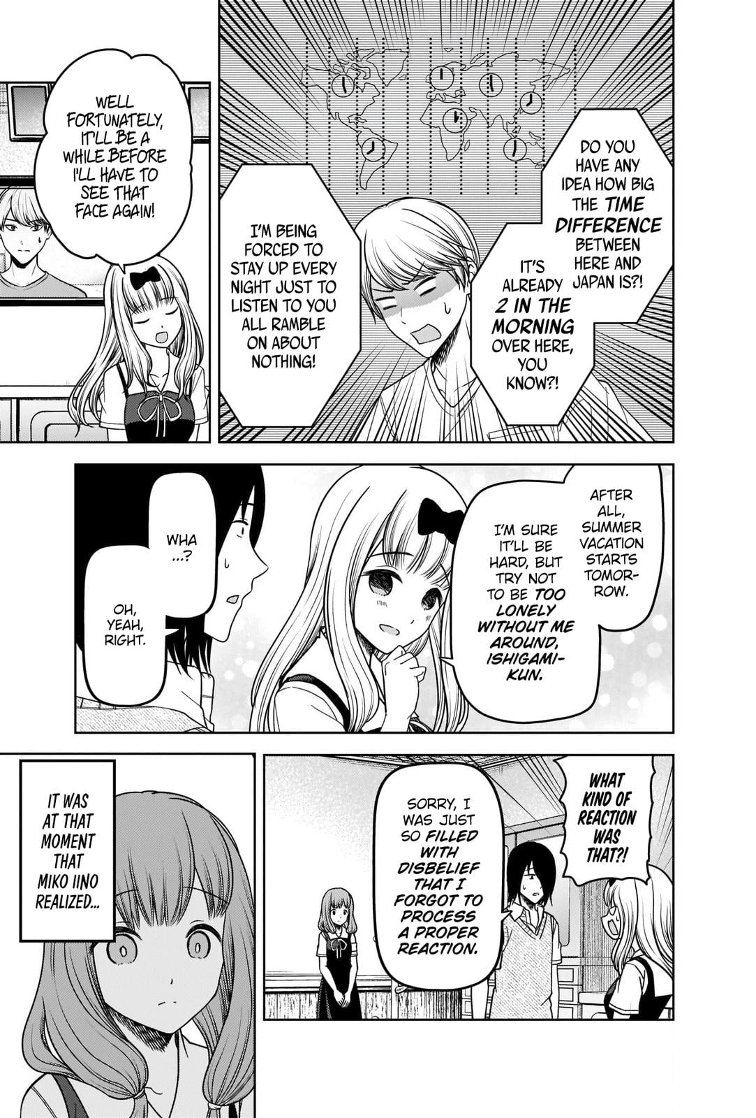 Read Kaguya-sama Love Is War ENGLISH Manga Online