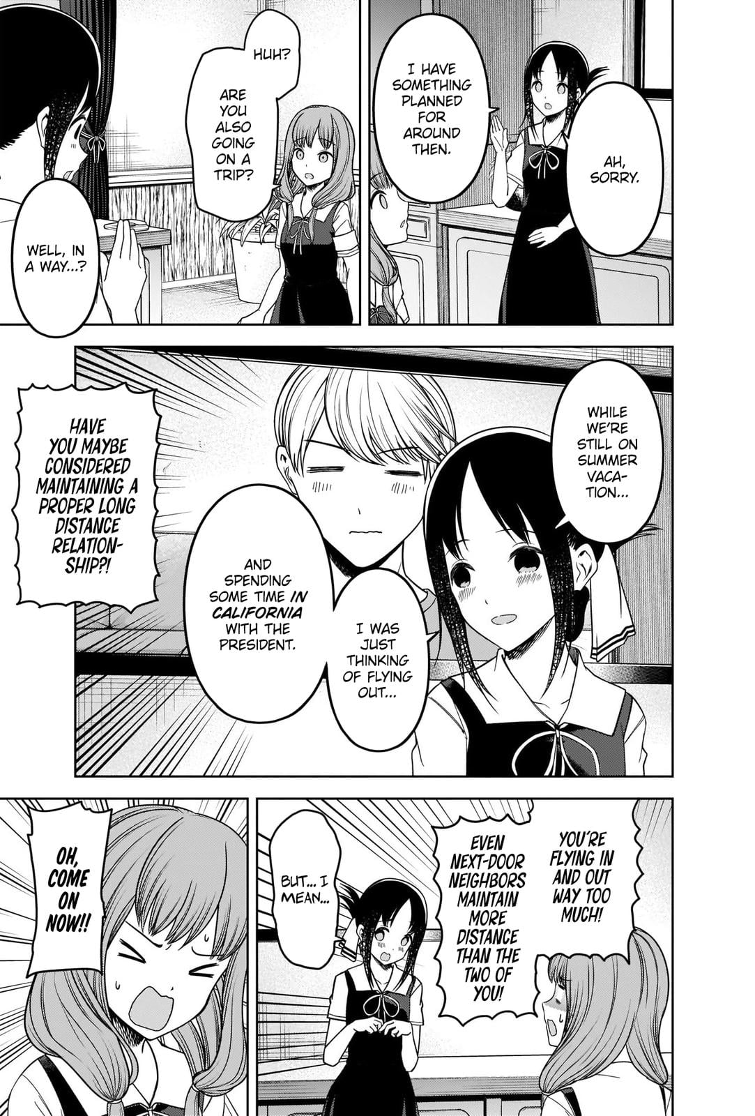 Read Kaguya-sama Love Is War ENGLISH Manga Online