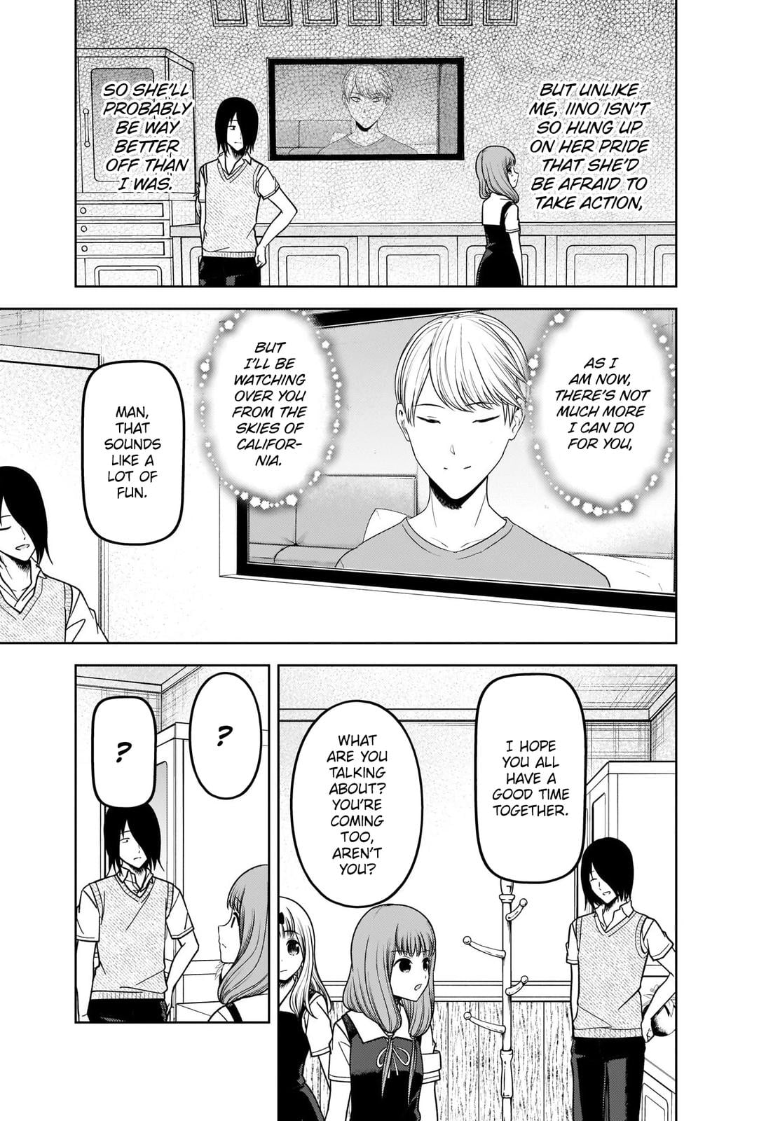 Read Kaguya-sama Love Is War ENGLISH Manga Online