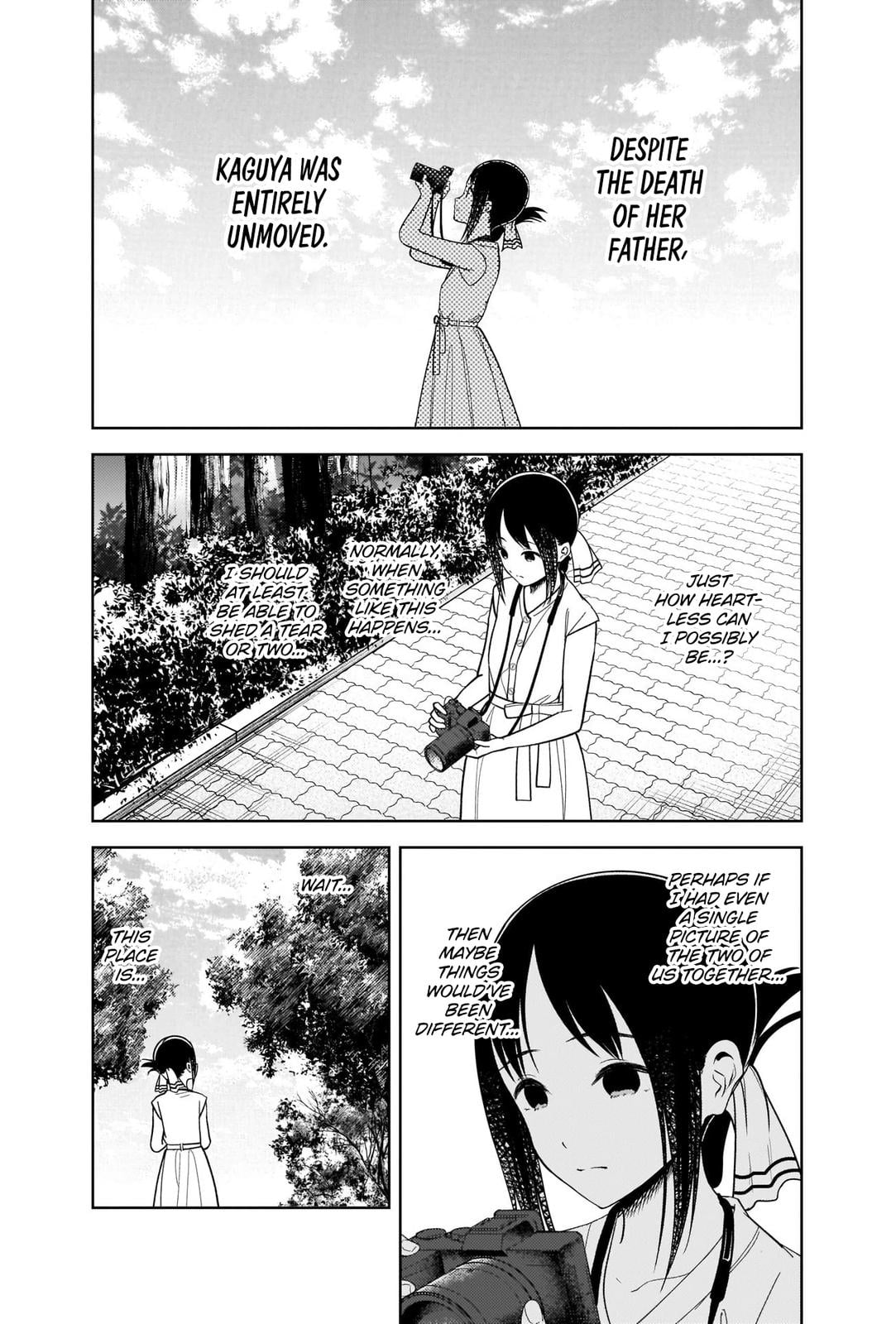 Read Kaguya-sama Love Is War ENGLISH Manga Online