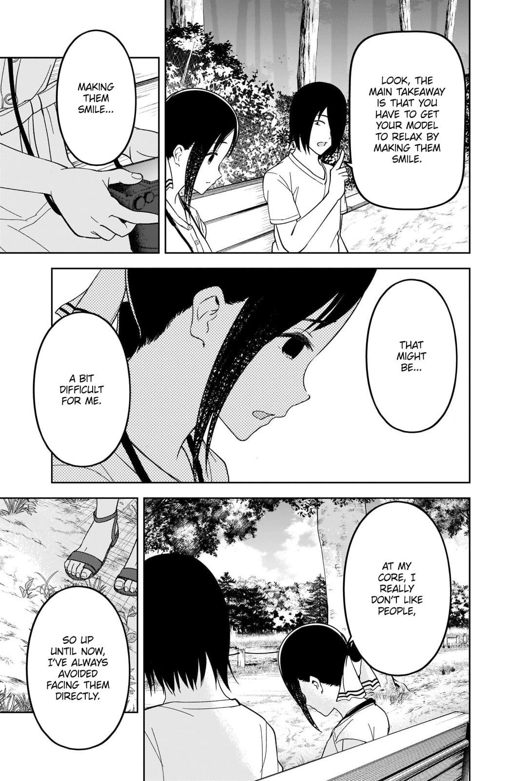 Read Kaguya-sama Love Is War ENGLISH Manga Online