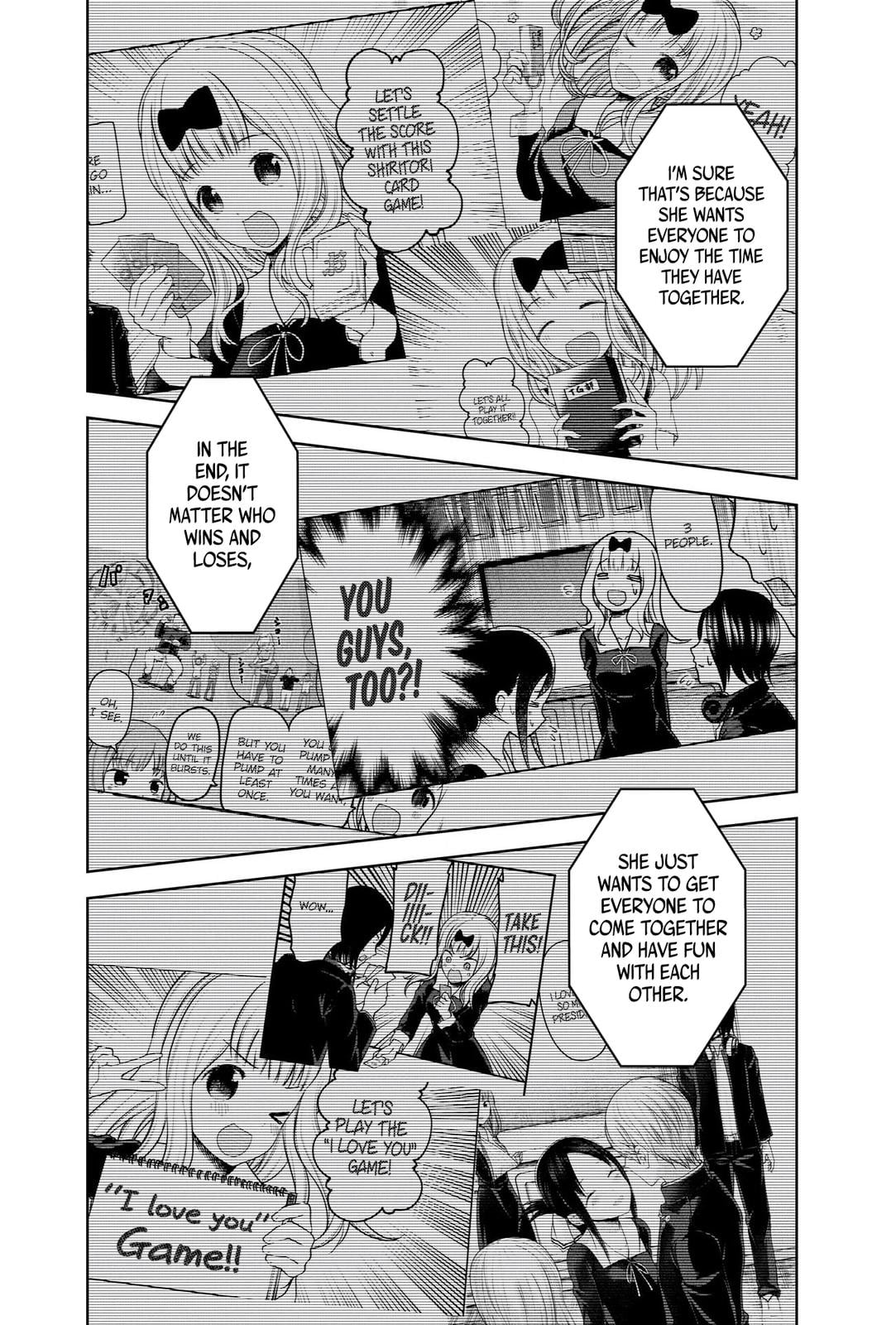 Read Kaguya-sama Love Is War ENGLISH Manga Online