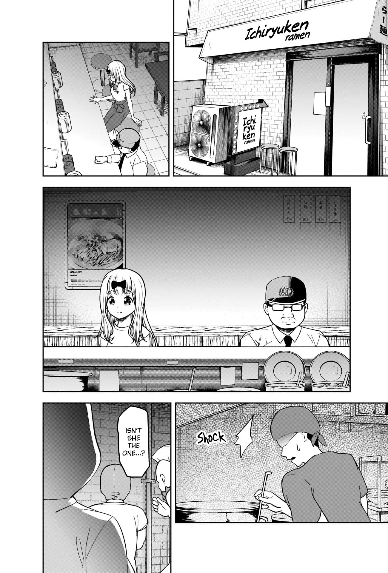 Read Kaguya-sama Love Is War ENGLISH Manga Online