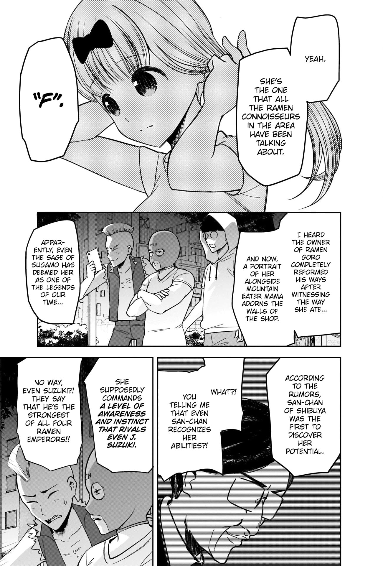 Read Kaguya-sama Love Is War ENGLISH Manga Online