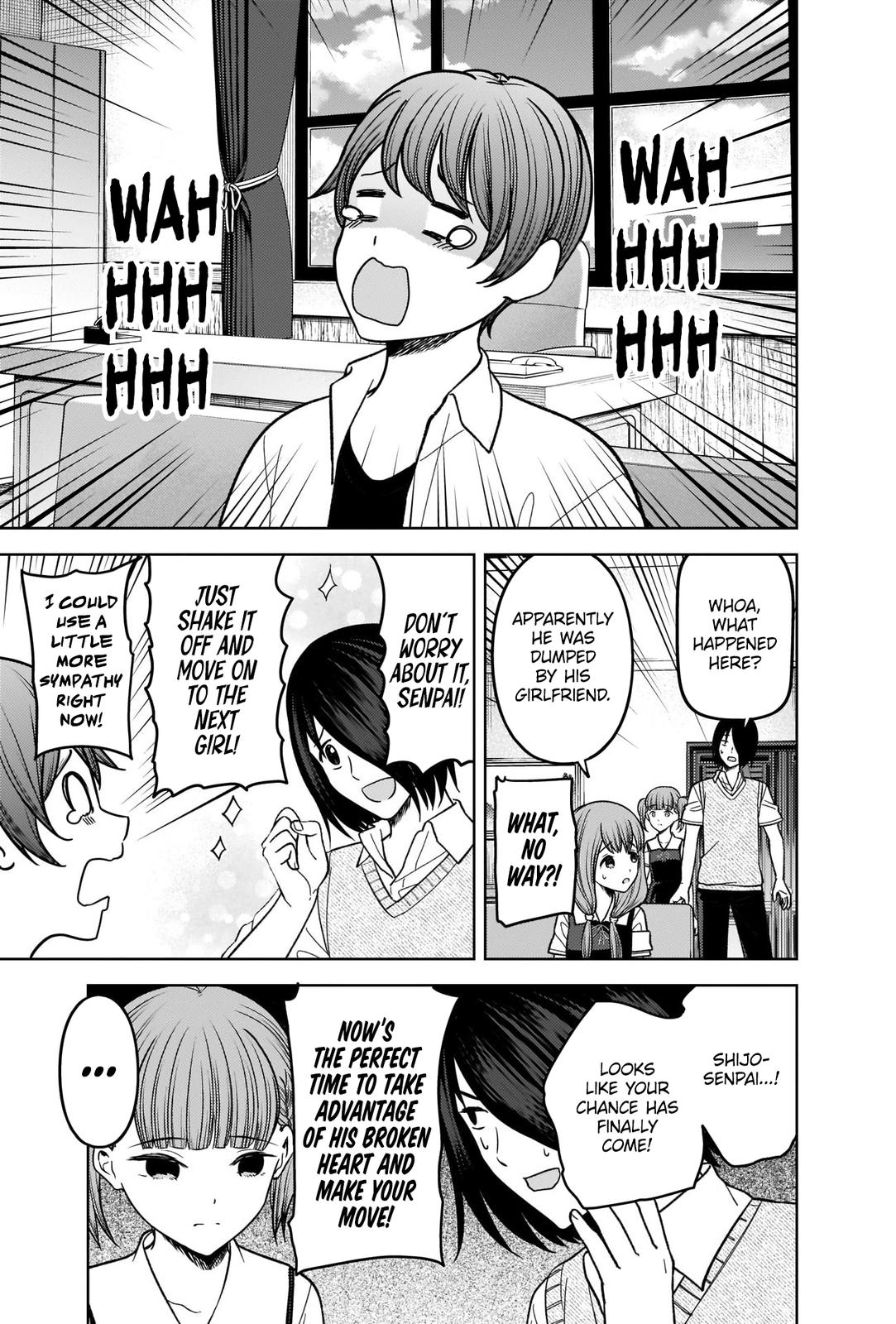 Read Kaguya-sama Love Is War ENGLISH Manga Online