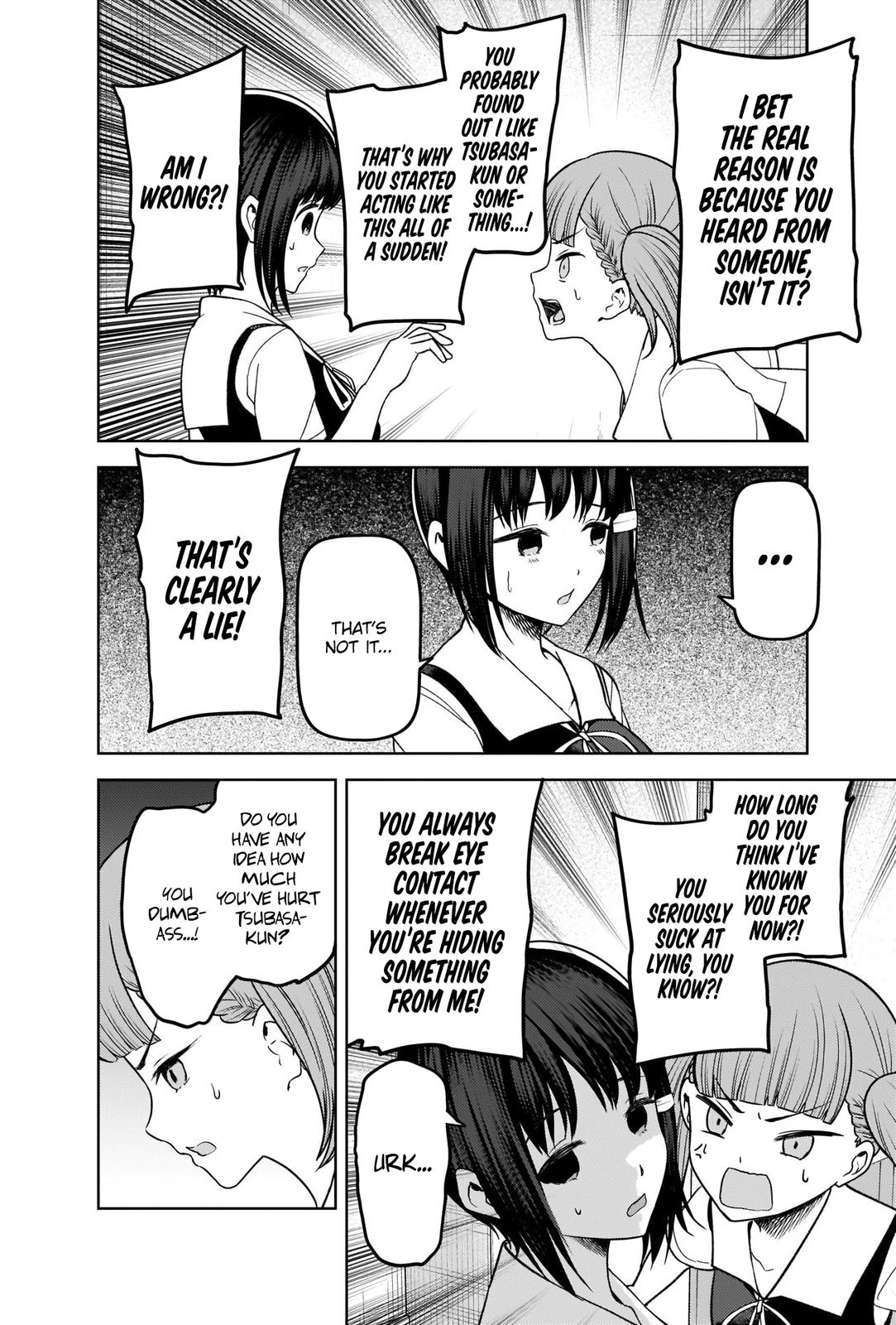 Read Kaguya-sama Love Is War ENGLISH Manga Online