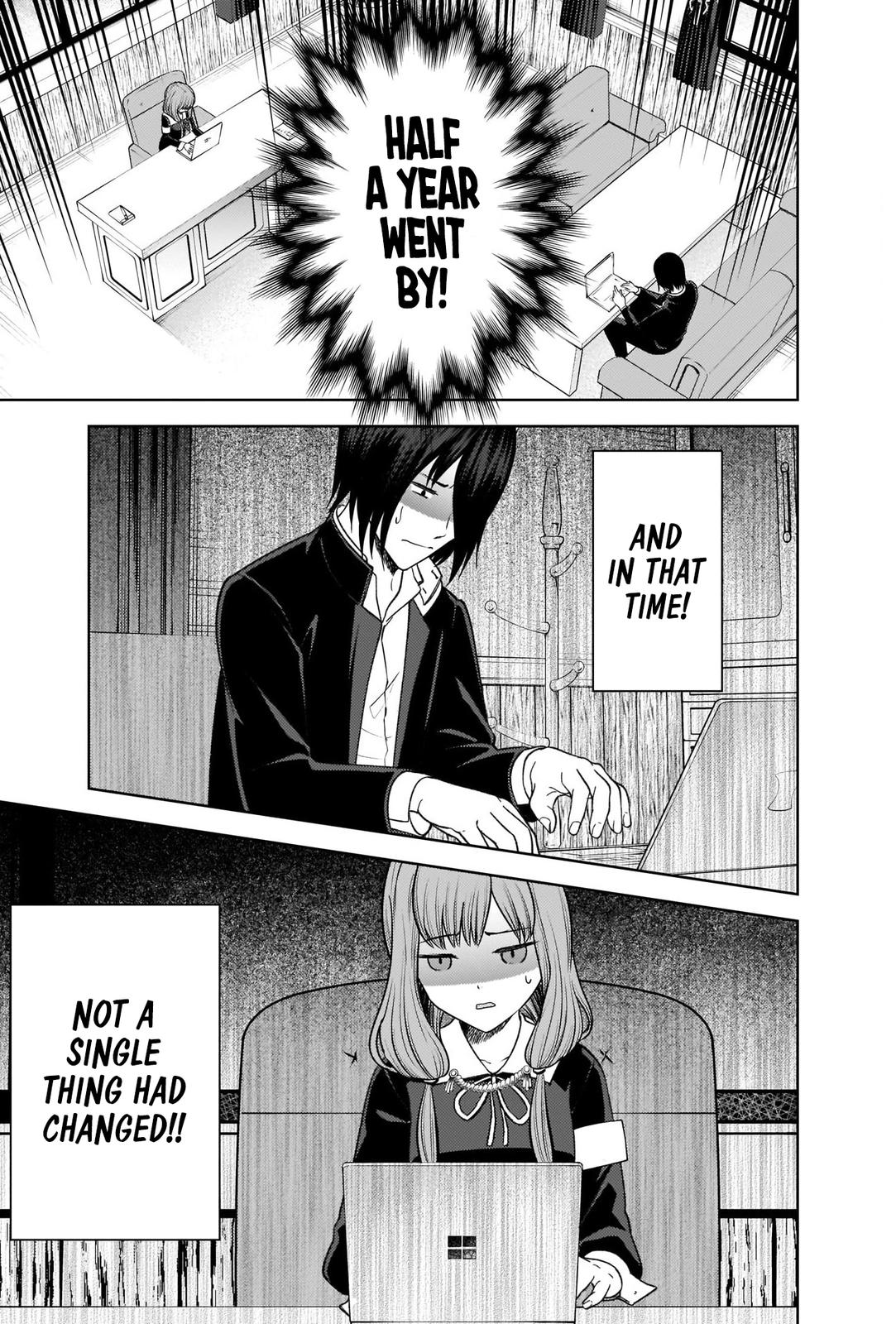 Read Kaguya-sama Love Is War ENGLISH Manga Online