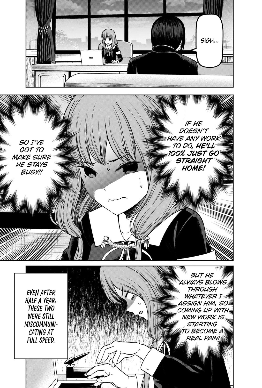 Read Kaguya-sama Love Is War ENGLISH Manga Online