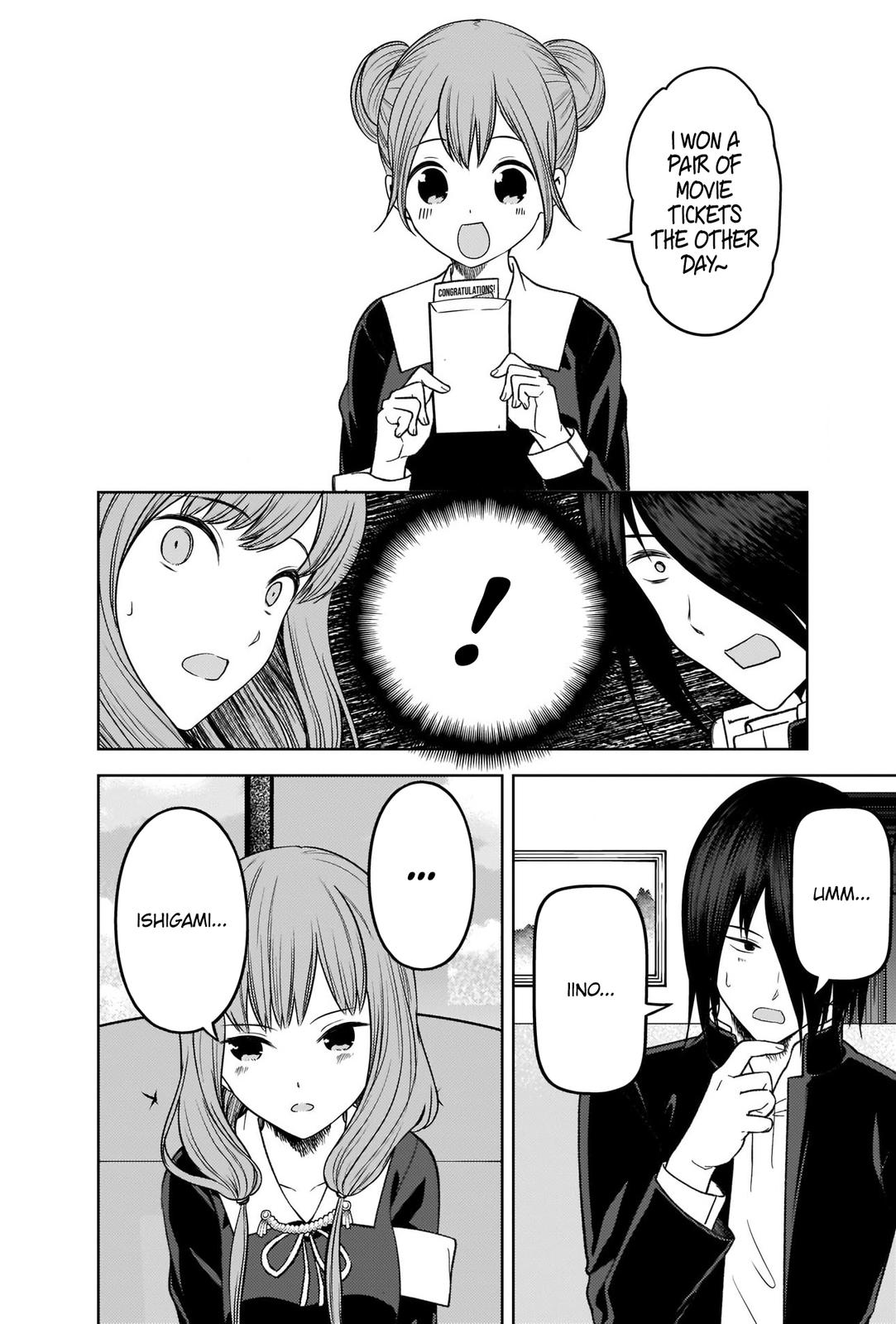 Read Kaguya-sama Love Is War ENGLISH Manga Online