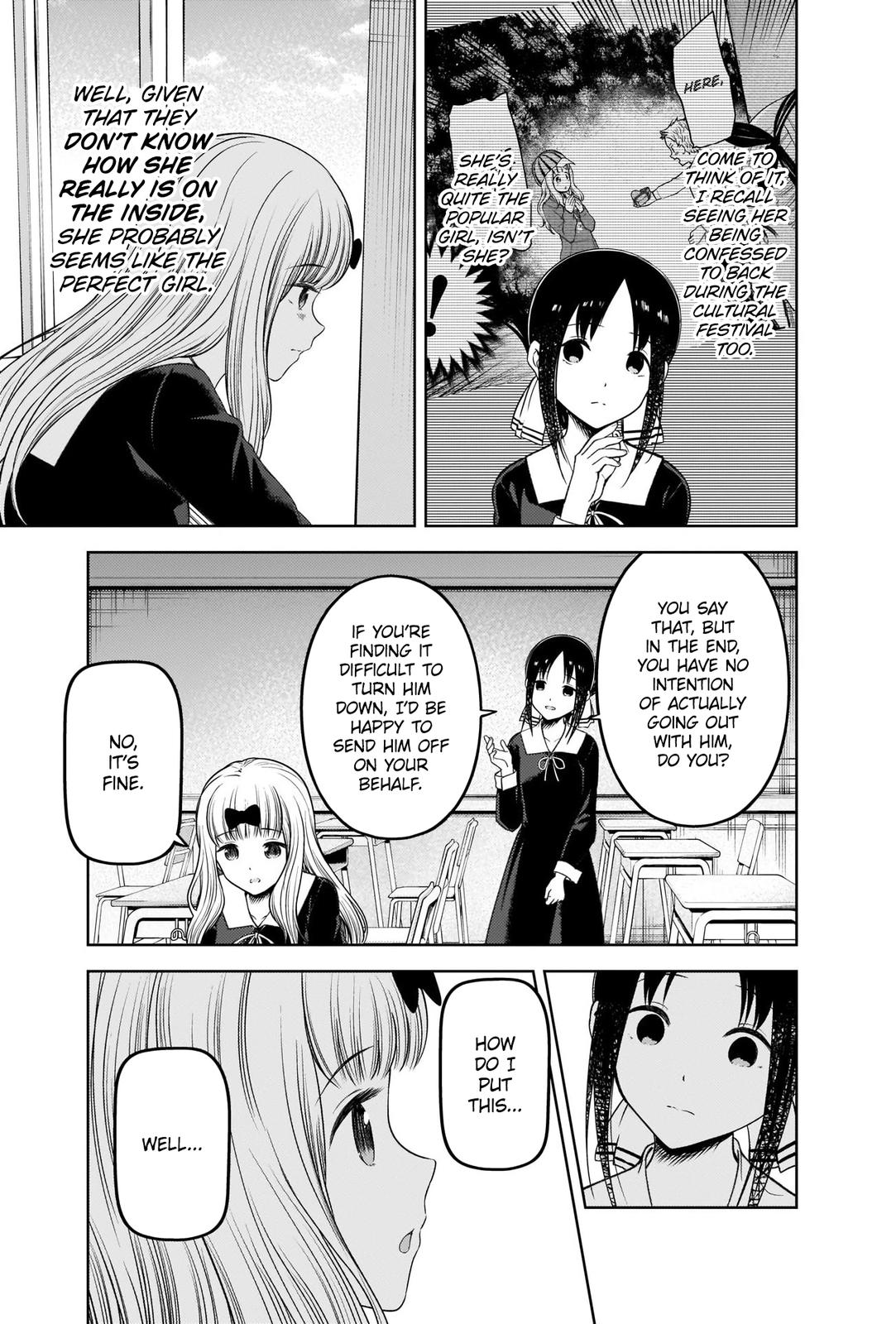 Read Kaguya-sama Love Is War ENGLISH Manga Online