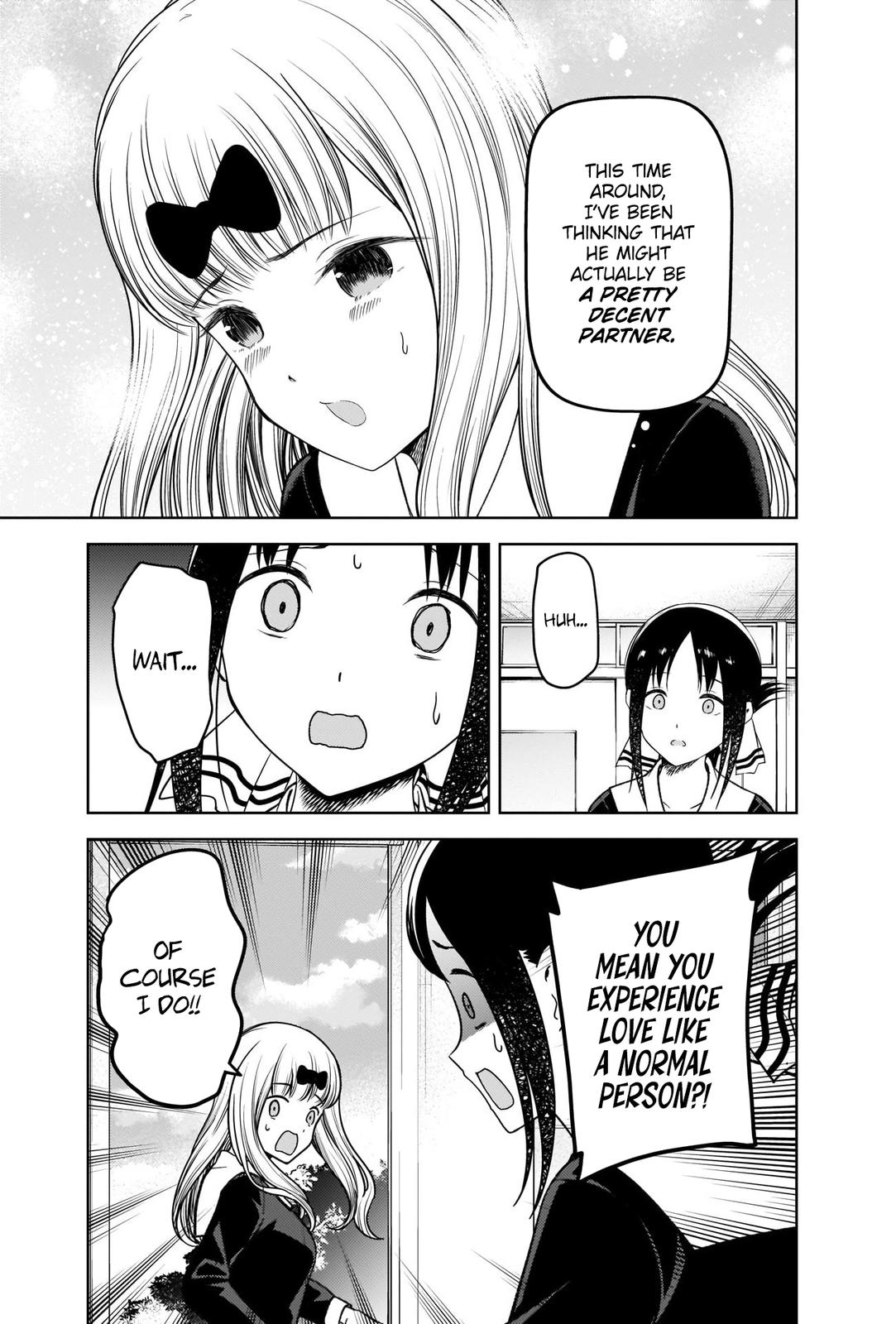 Read Kaguya-sama Love Is War ENGLISH Manga Online