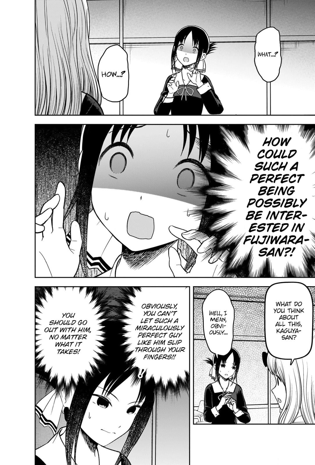 Read Kaguya-sama Love Is War ENGLISH Manga Online