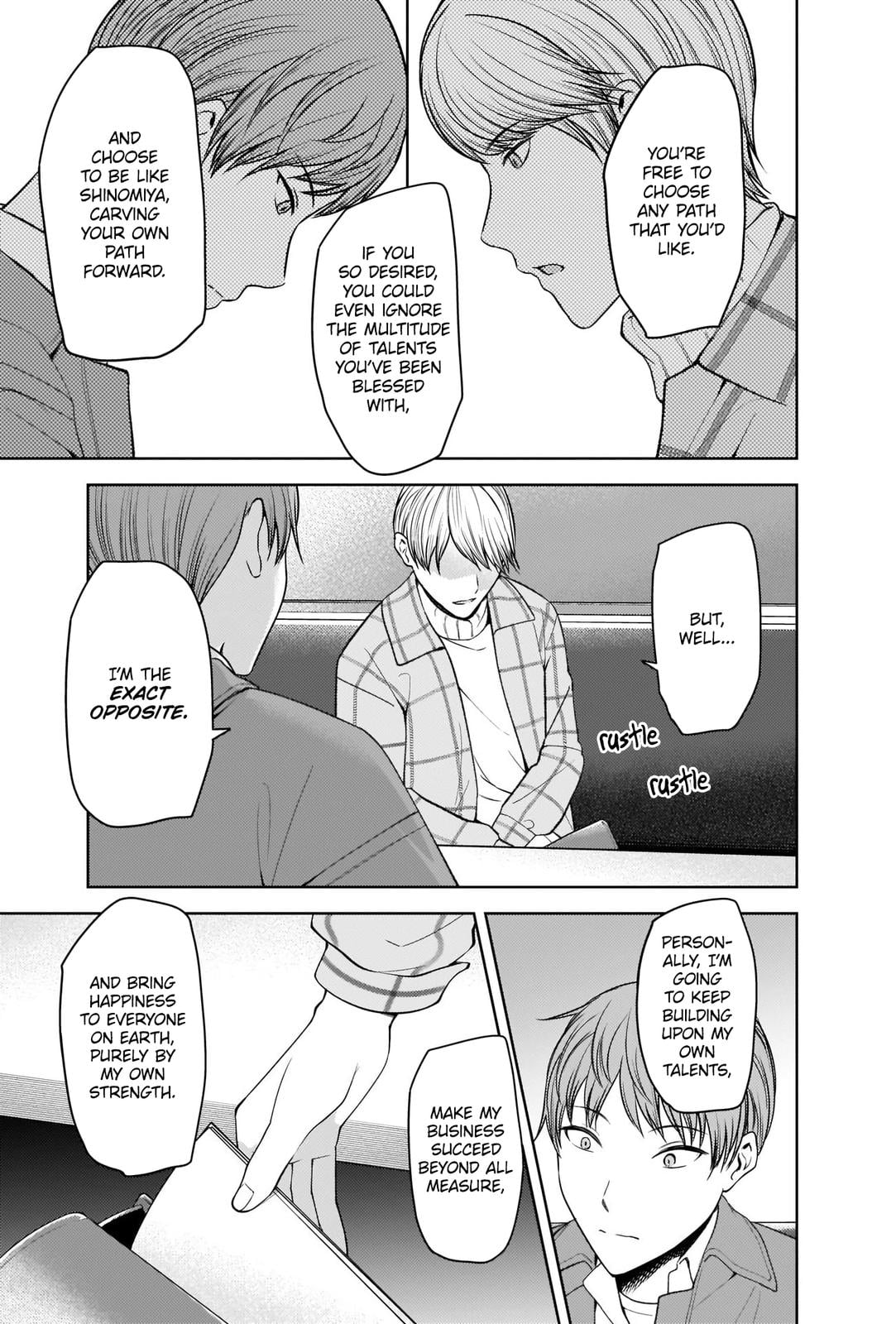 Read Kaguya-sama Love Is War ENGLISH Manga Online