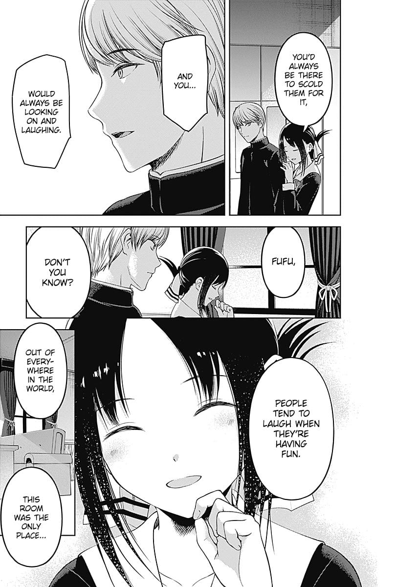 Read Kaguya-sama Love Is War ENGLISH Manga Online
