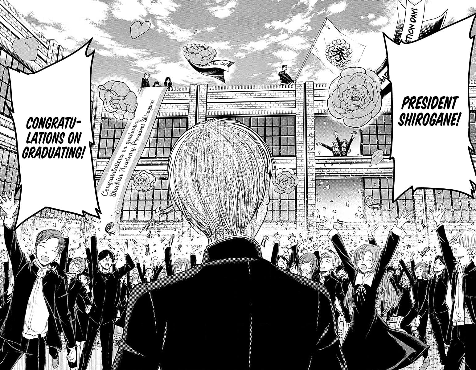 Read Kaguya-sama Love Is War ENGLISH Manga Online