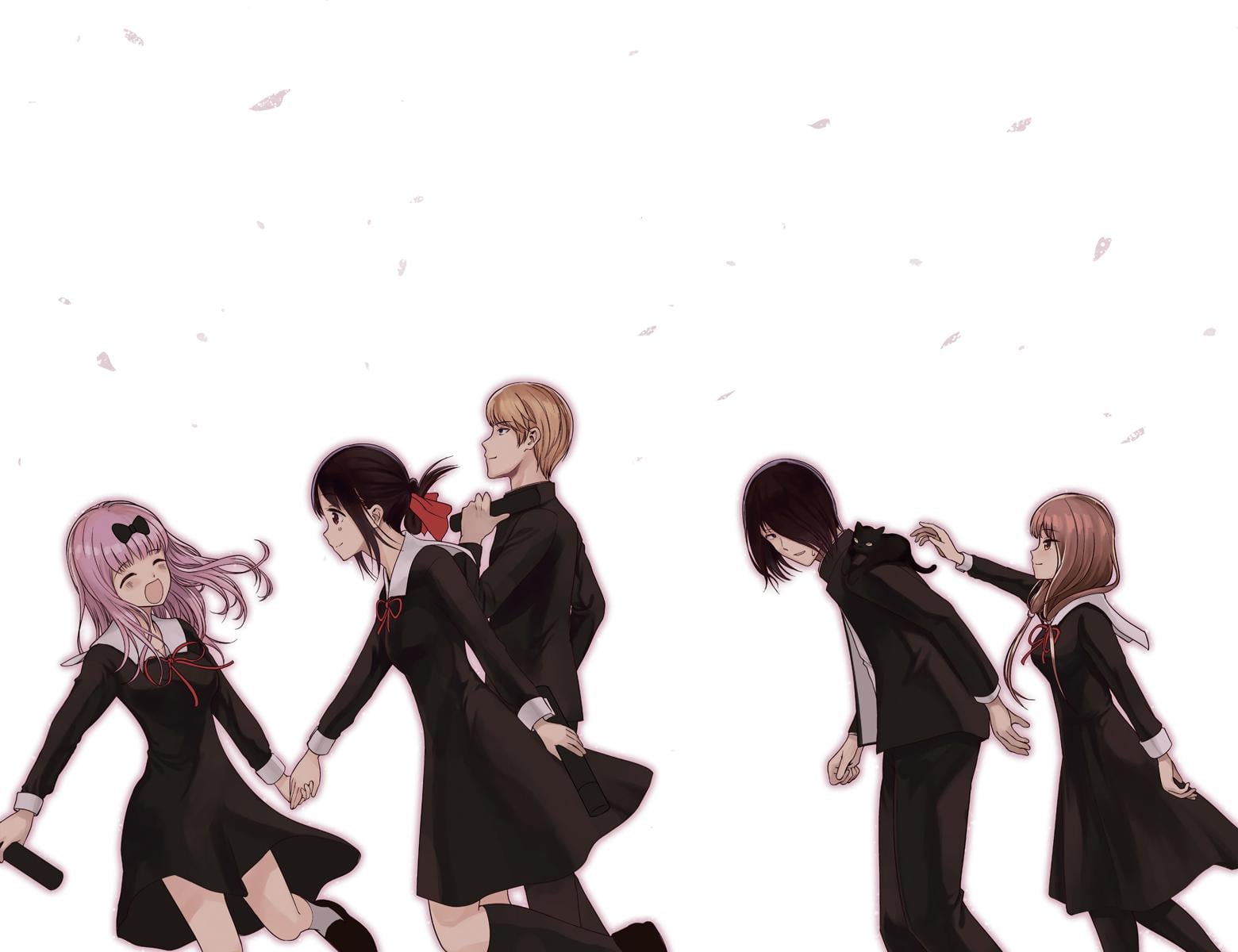 Read Kaguya-sama Love Is War ENGLISH Manga Online