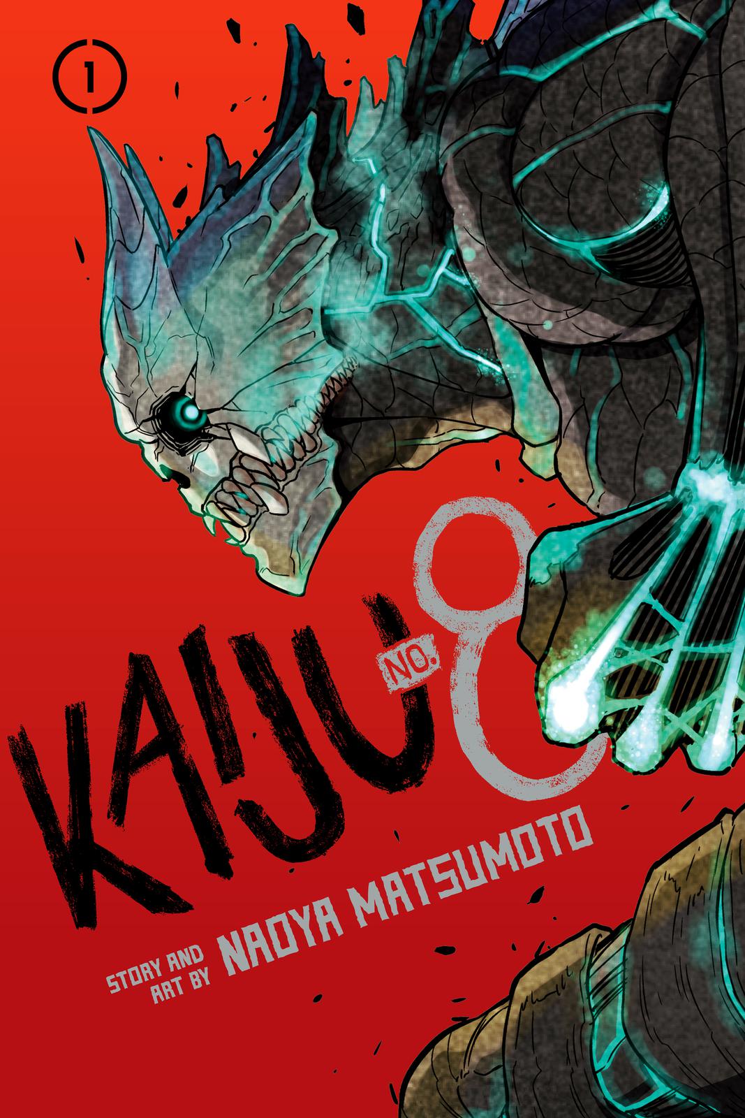 Read Kaiju No.8 ENGLISH Manga Online