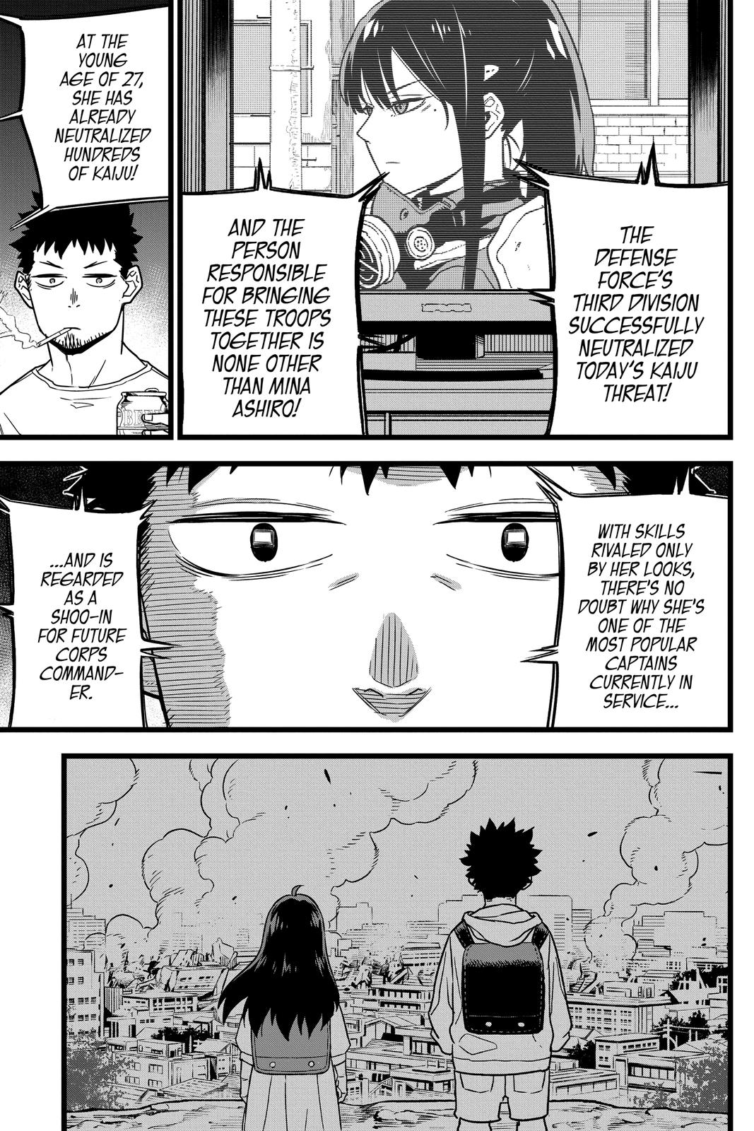 Read Kaiju No.8 ENGLISH Manga Online