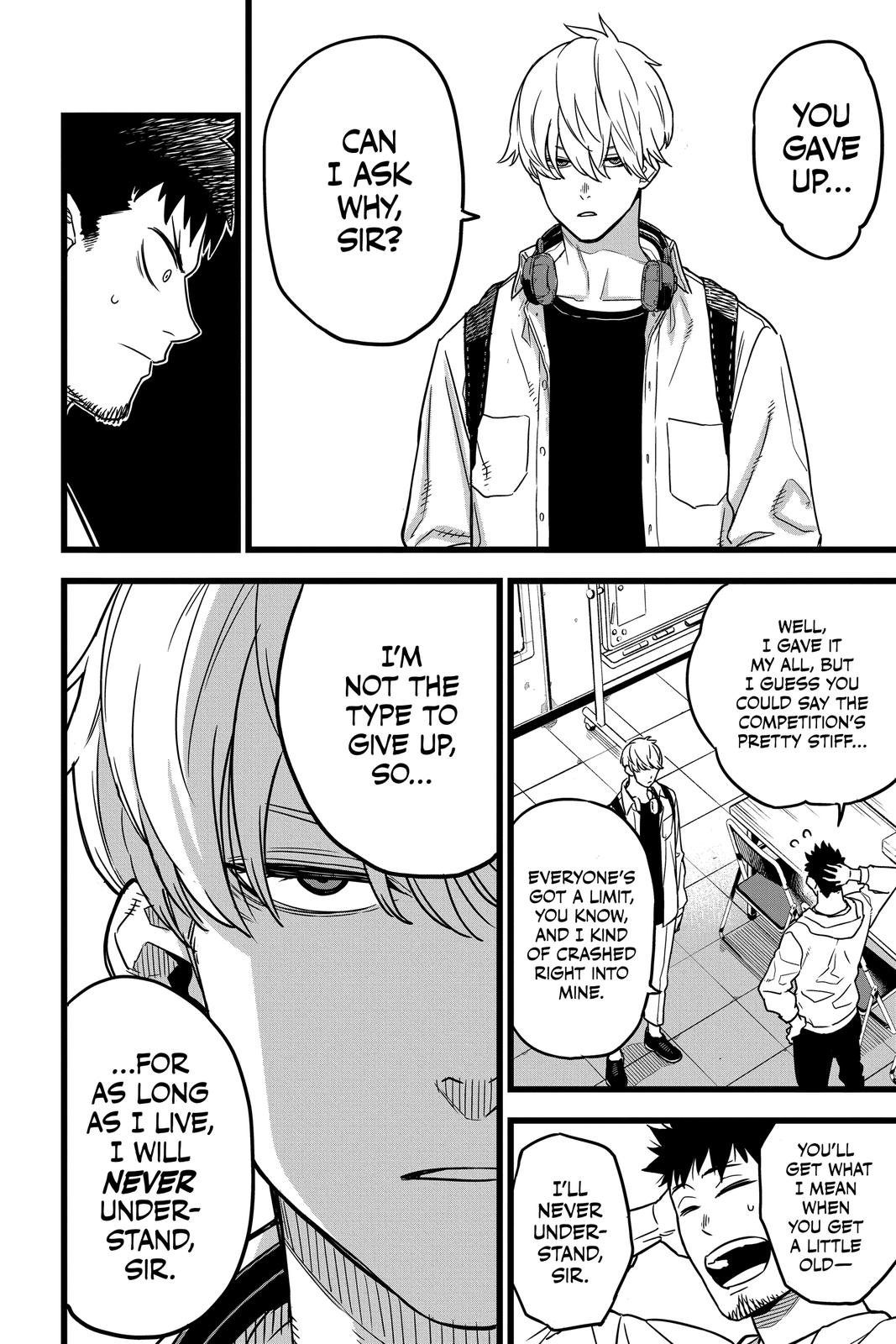 Read Kaiju No.8 ENGLISH Manga Online