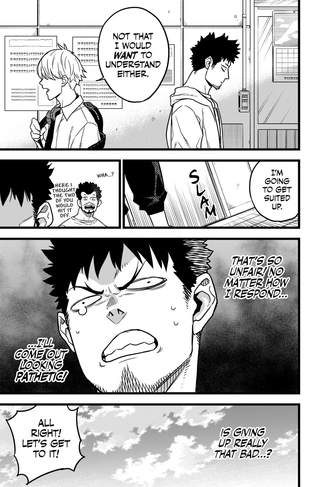 Read Kaiju No.8 ENGLISH Manga Online