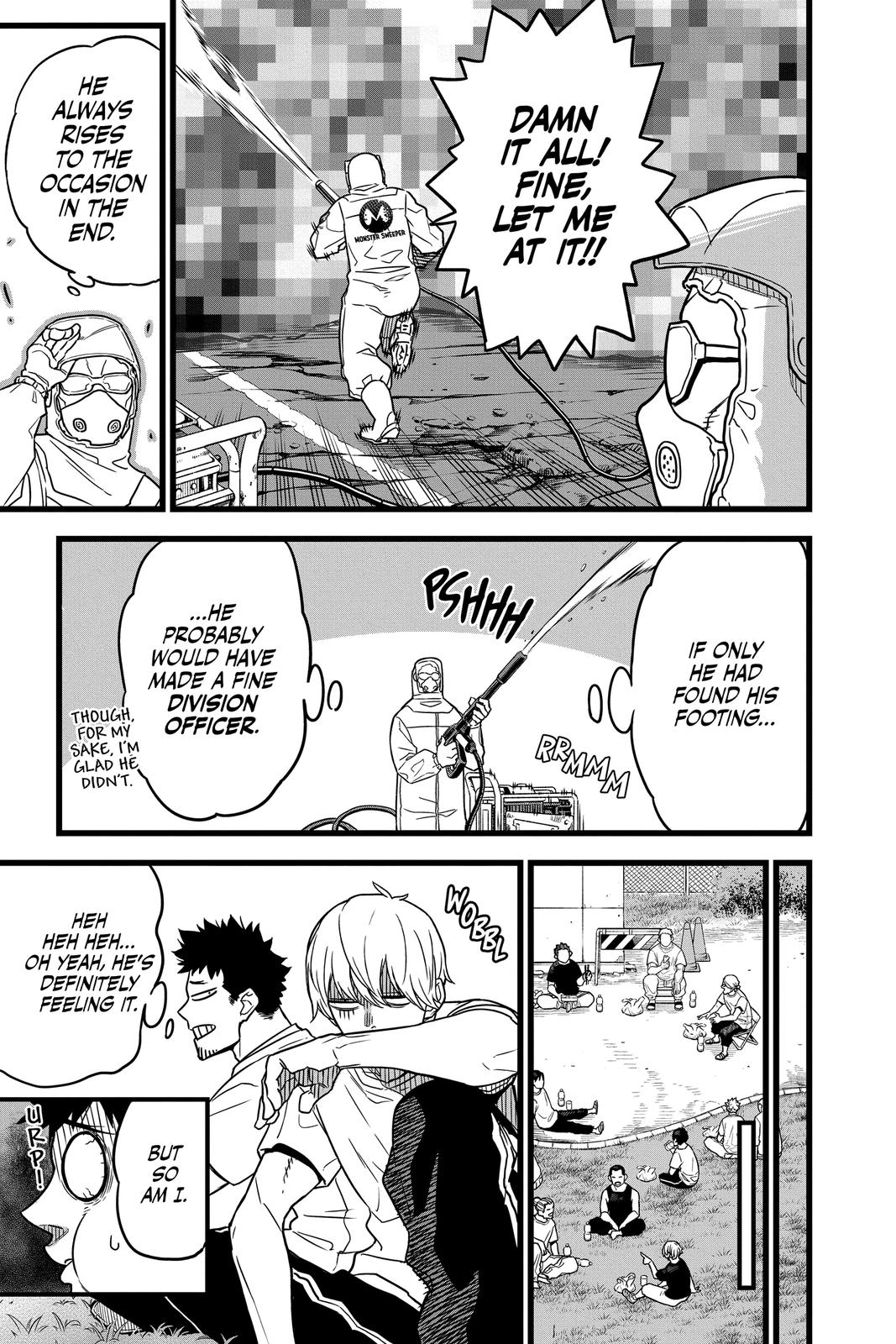 Read Kaiju No.8 ENGLISH Manga Online