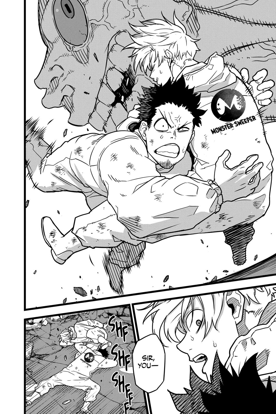 Read Kaiju No.8 ENGLISH Manga Online