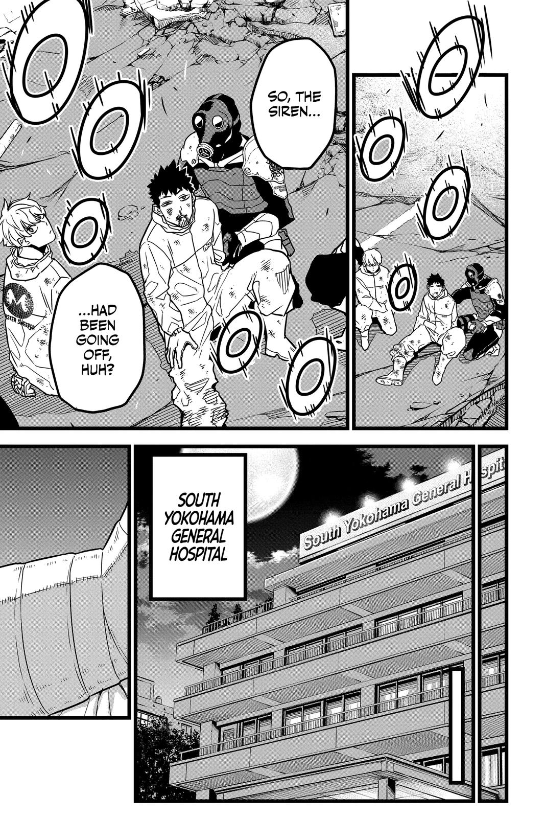 Read Kaiju No.8 ENGLISH Manga Online