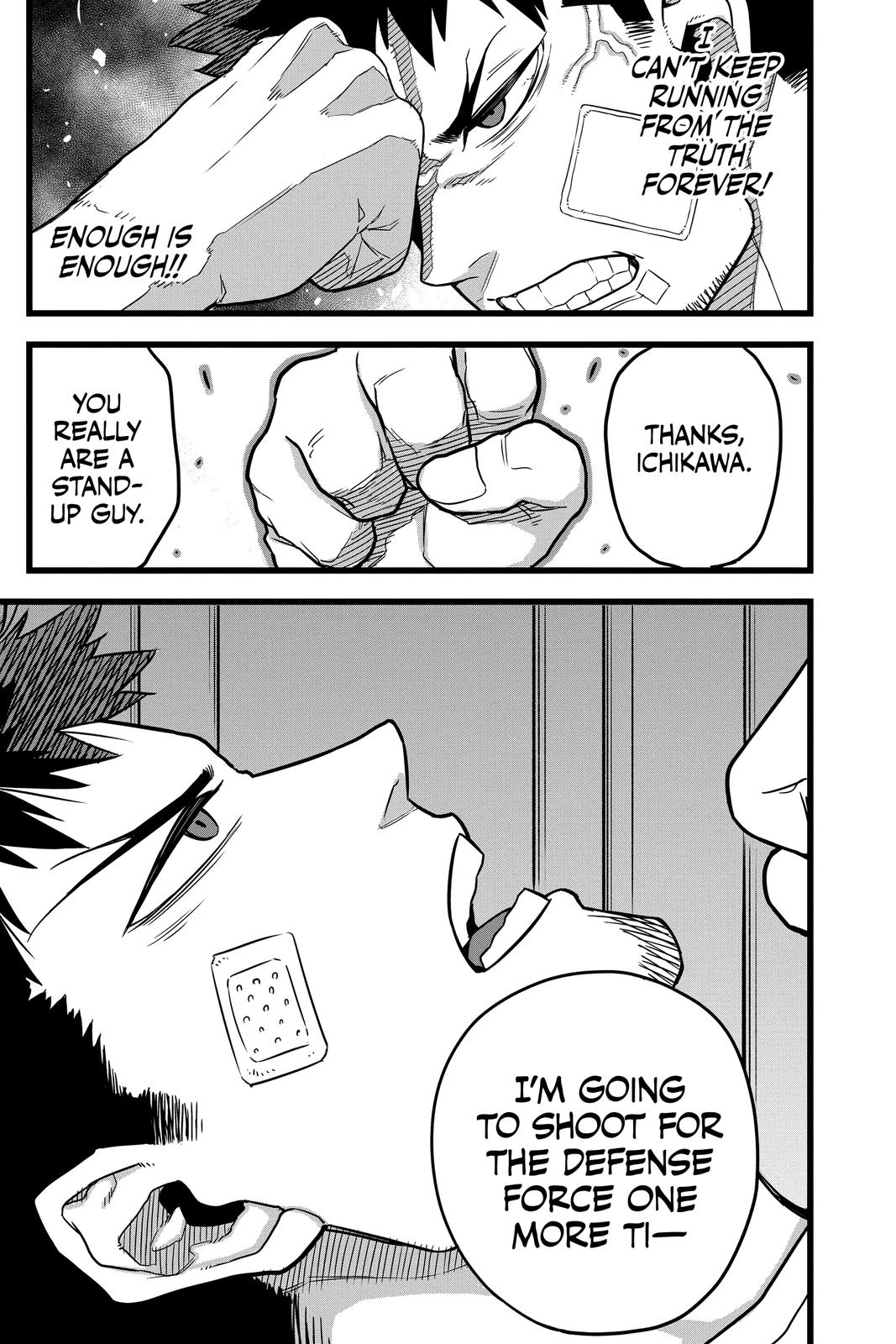 Read Kaiju No.8 ENGLISH Manga Online