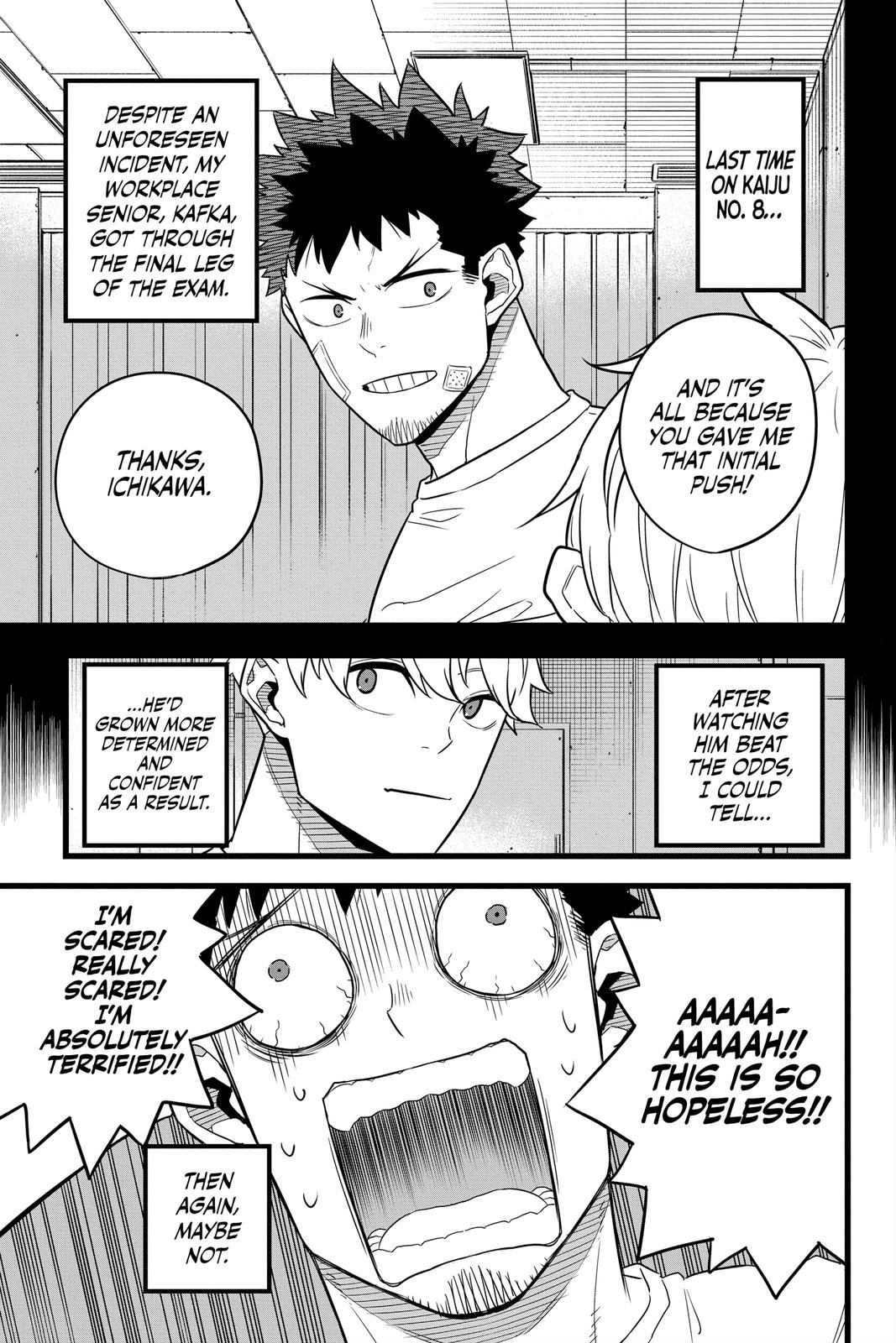 Read Kaiju No.8 ENGLISH Manga Online