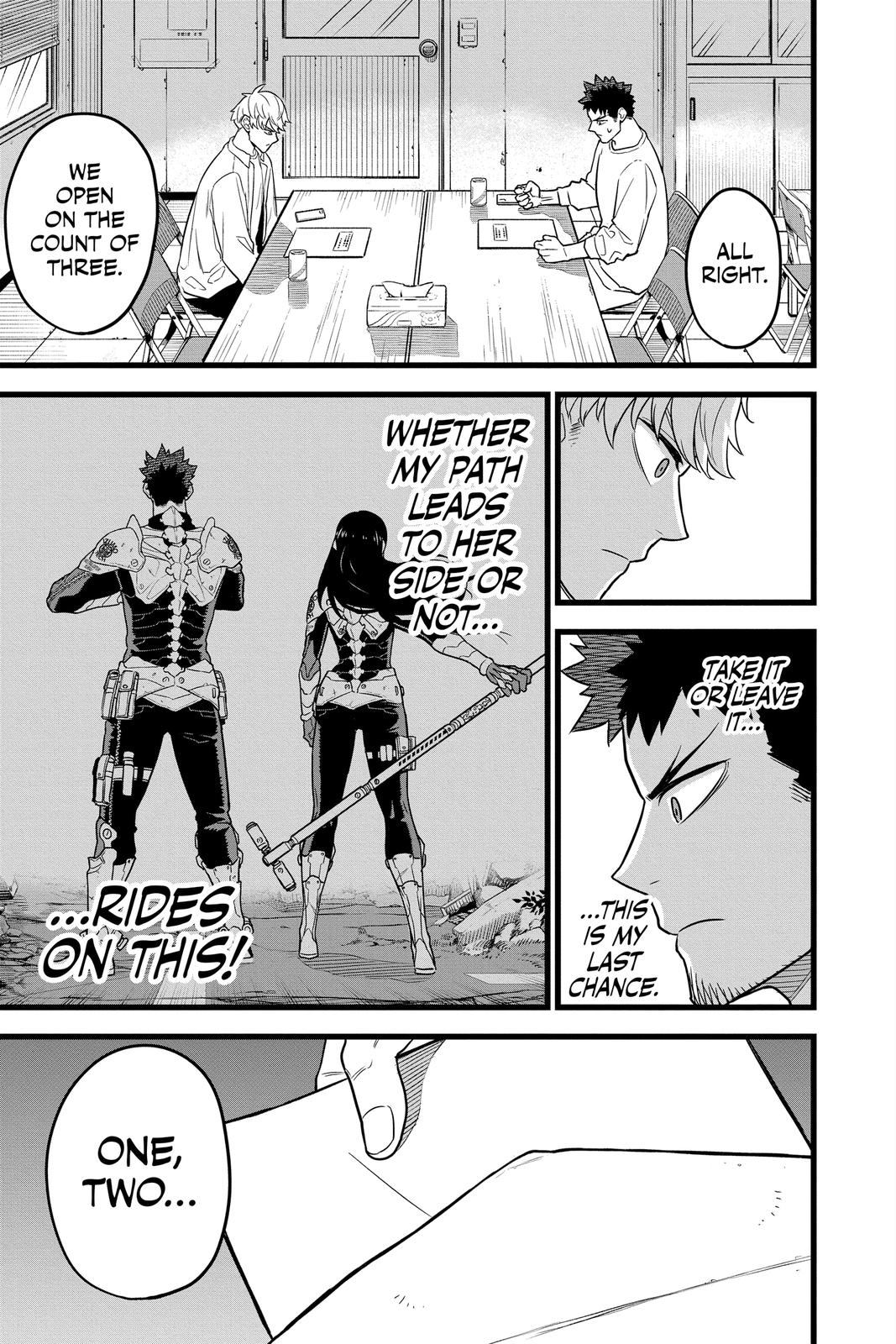 Read Kaiju No.8 ENGLISH Manga Online