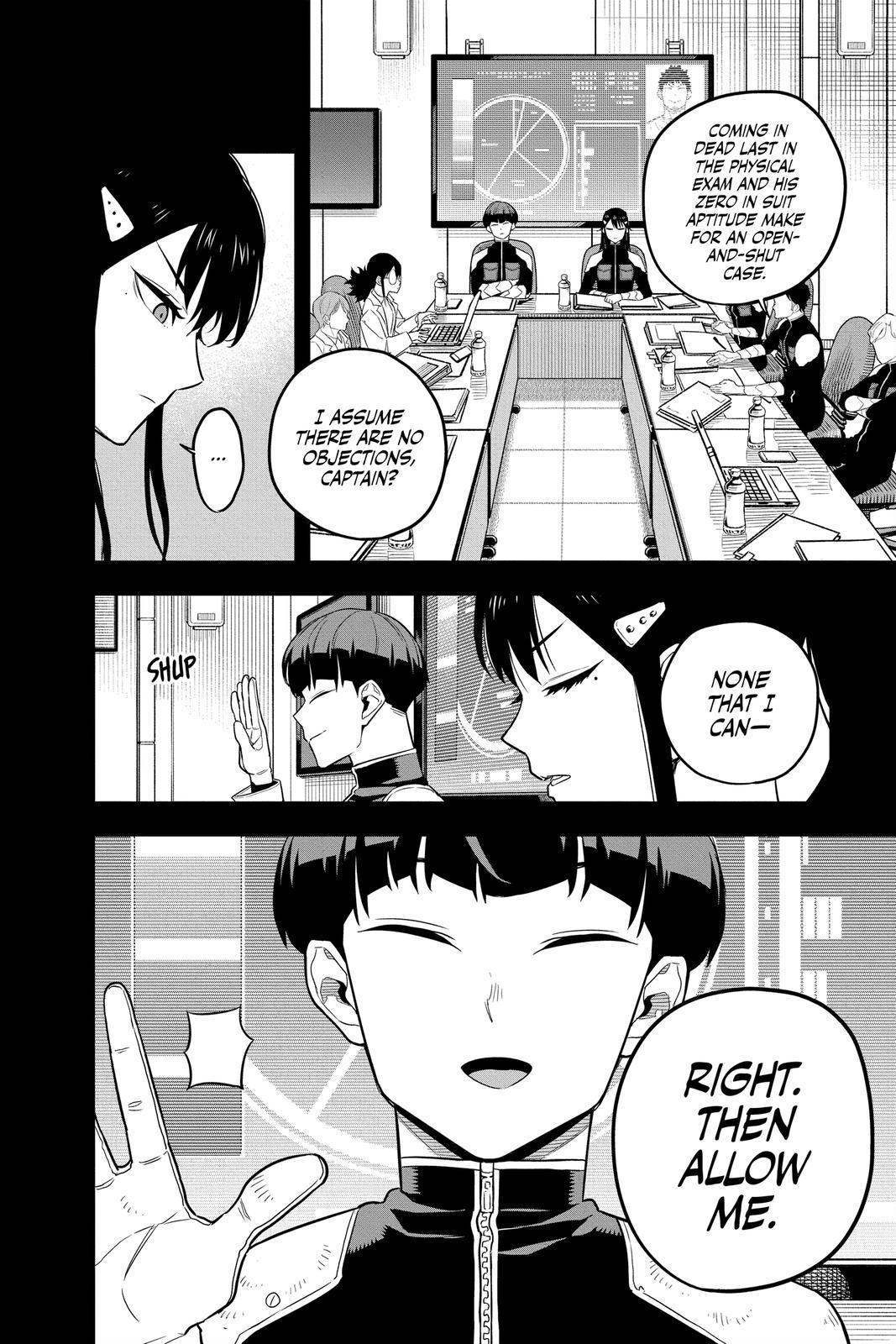 Read Kaiju No.8 ENGLISH Manga Online