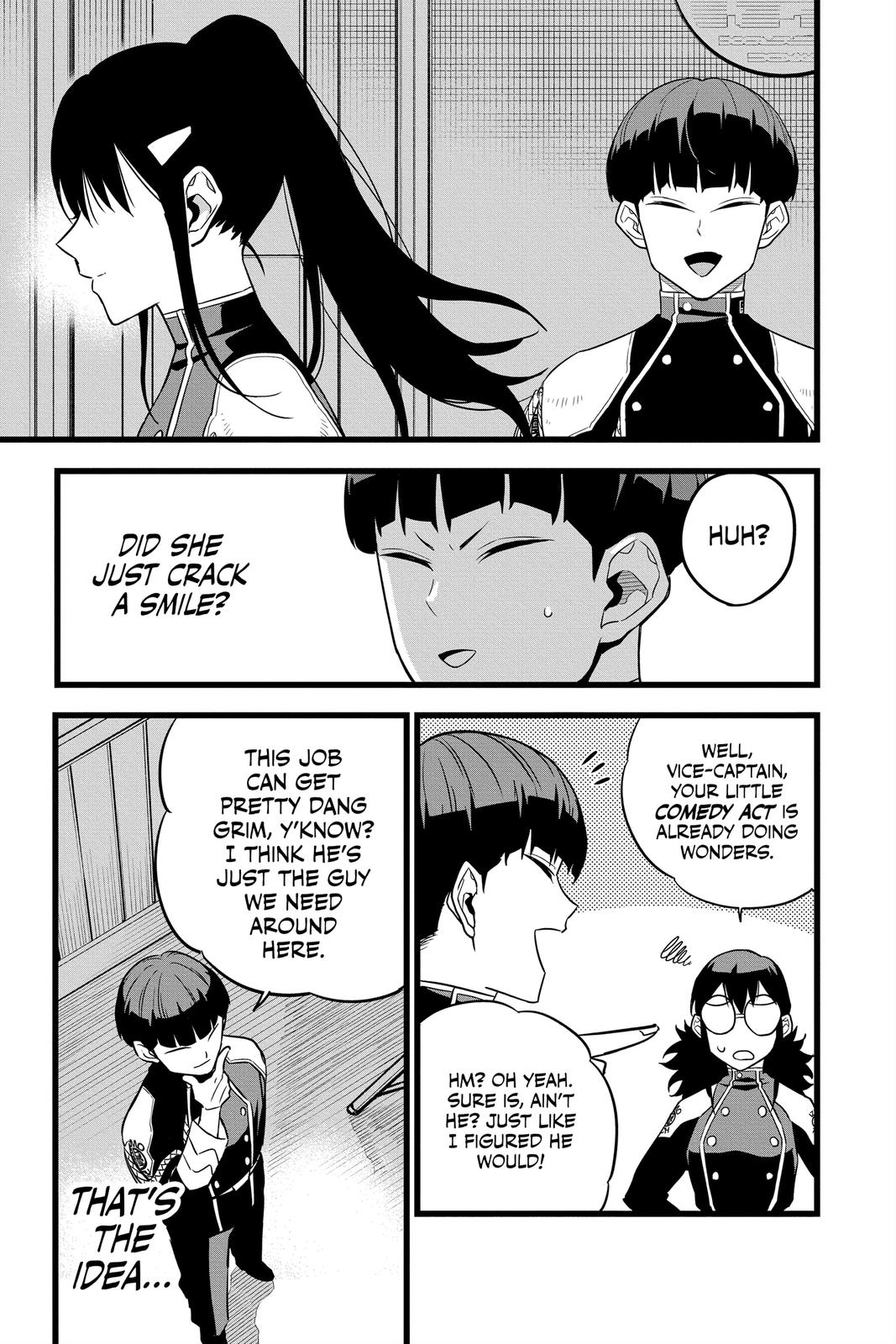 Read Kaiju No.8 ENGLISH Manga Online