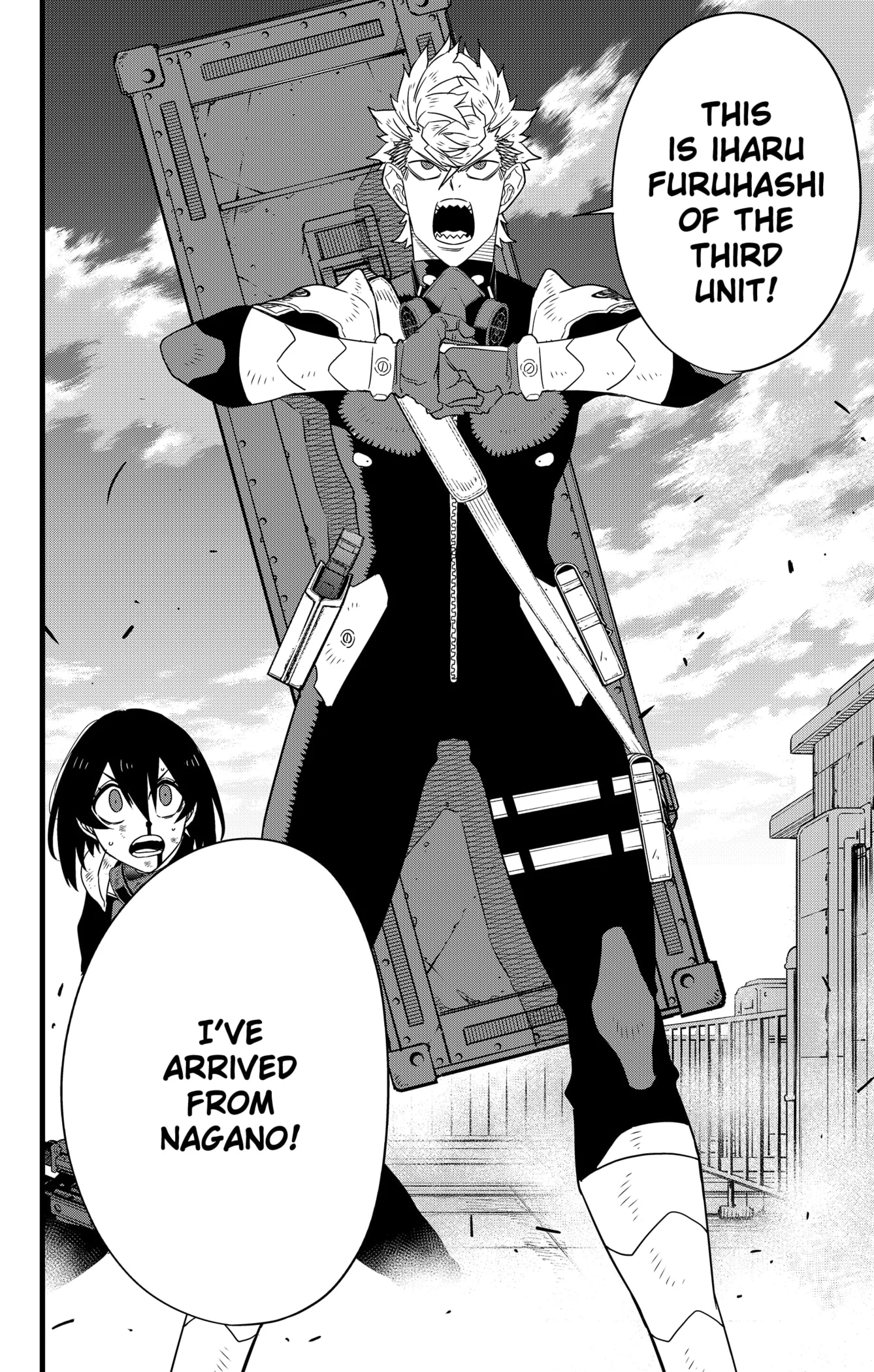 Read Kaiju No.8 ENGLISH Manga Online