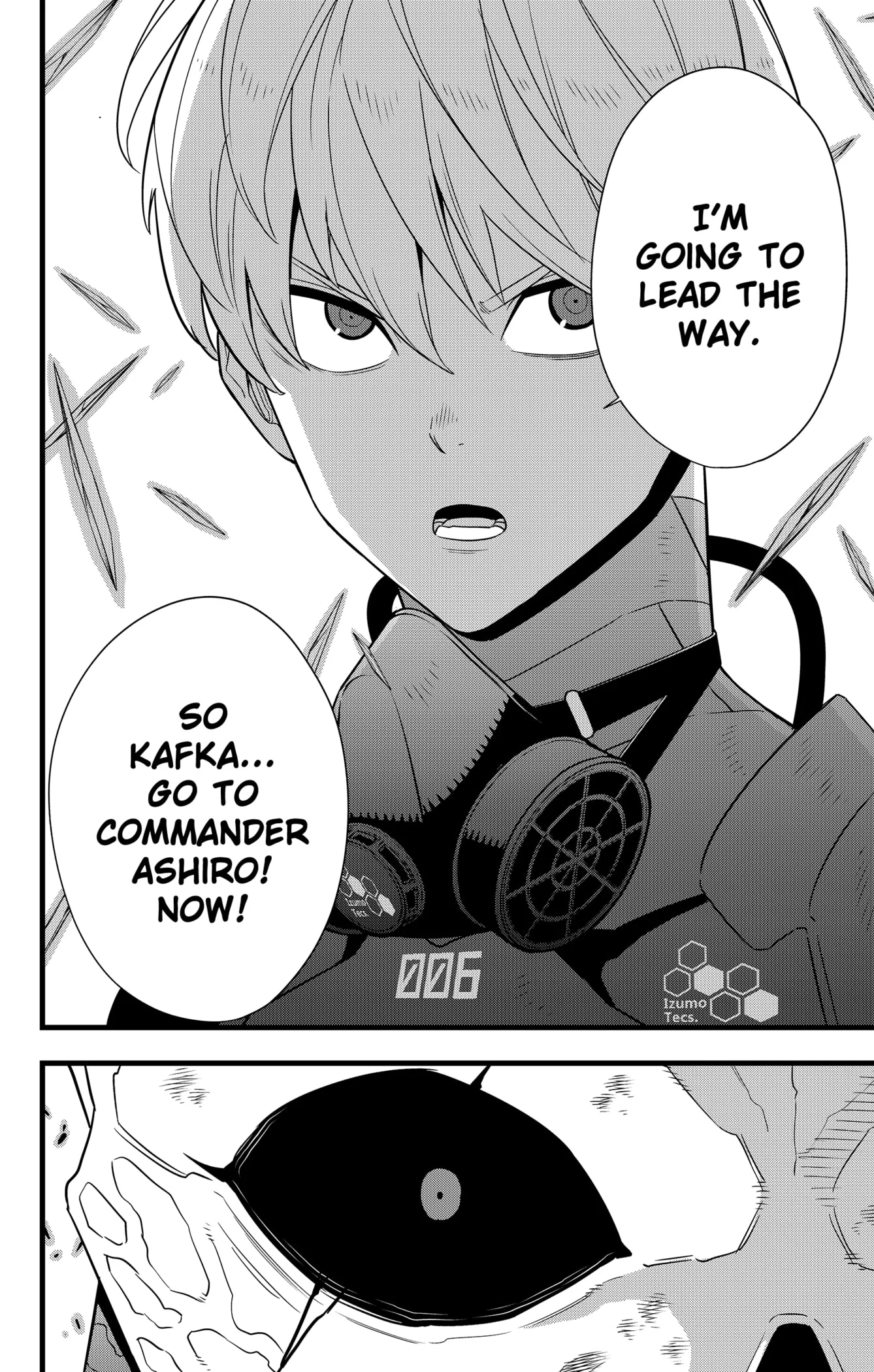 Read Kaiju No.8 ENGLISH Manga Online