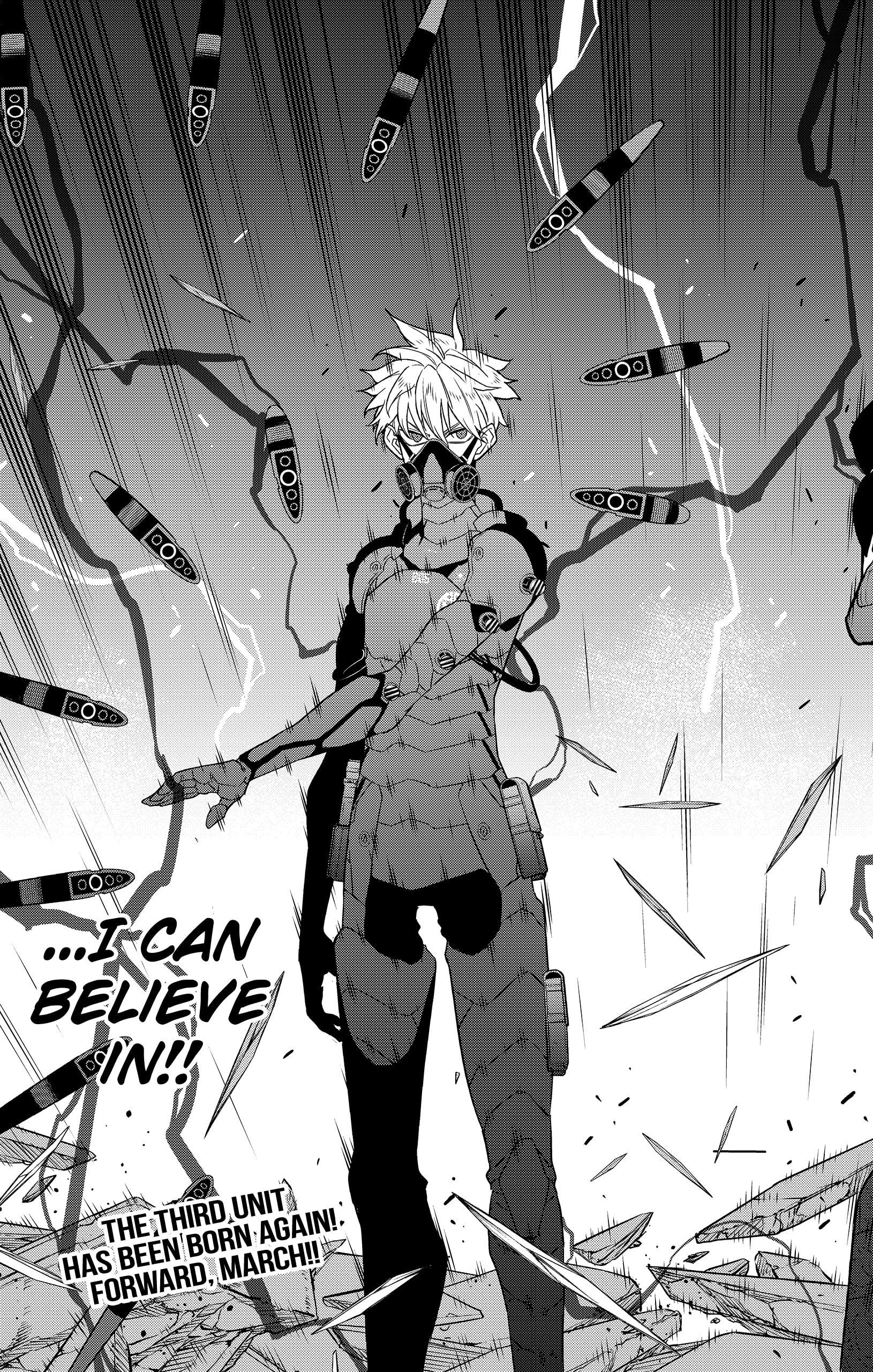 Read Kaiju No.8 ENGLISH Manga Online