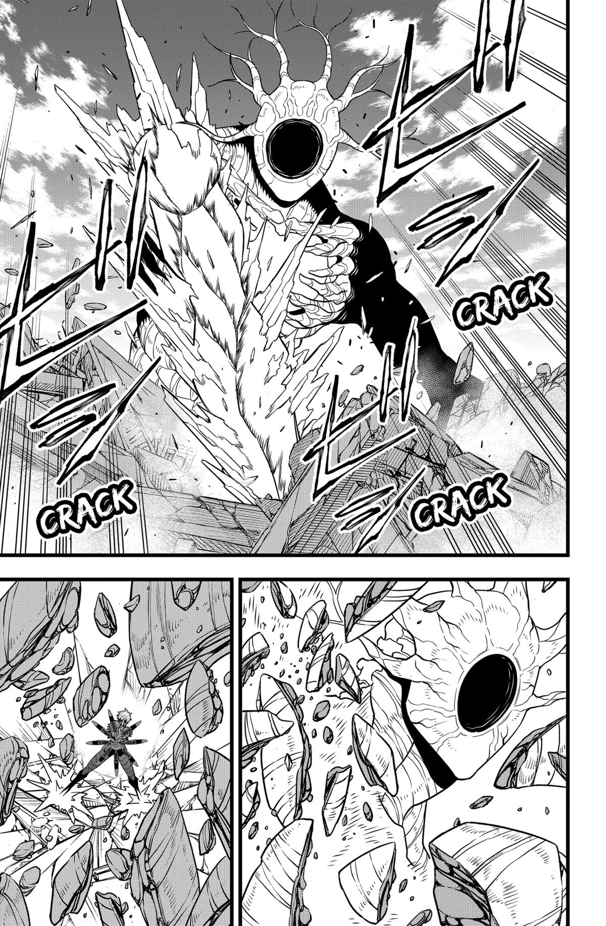 Read Kaiju No.8 ENGLISH Manga Online