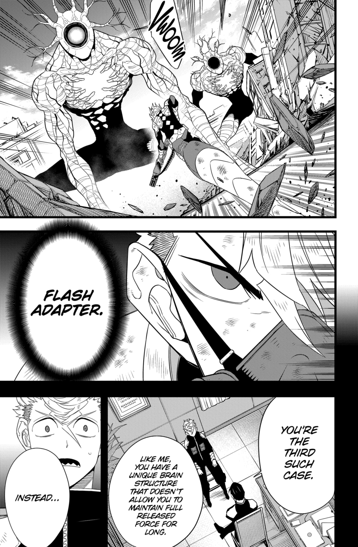 Read Kaiju No.8 ENGLISH Manga Online