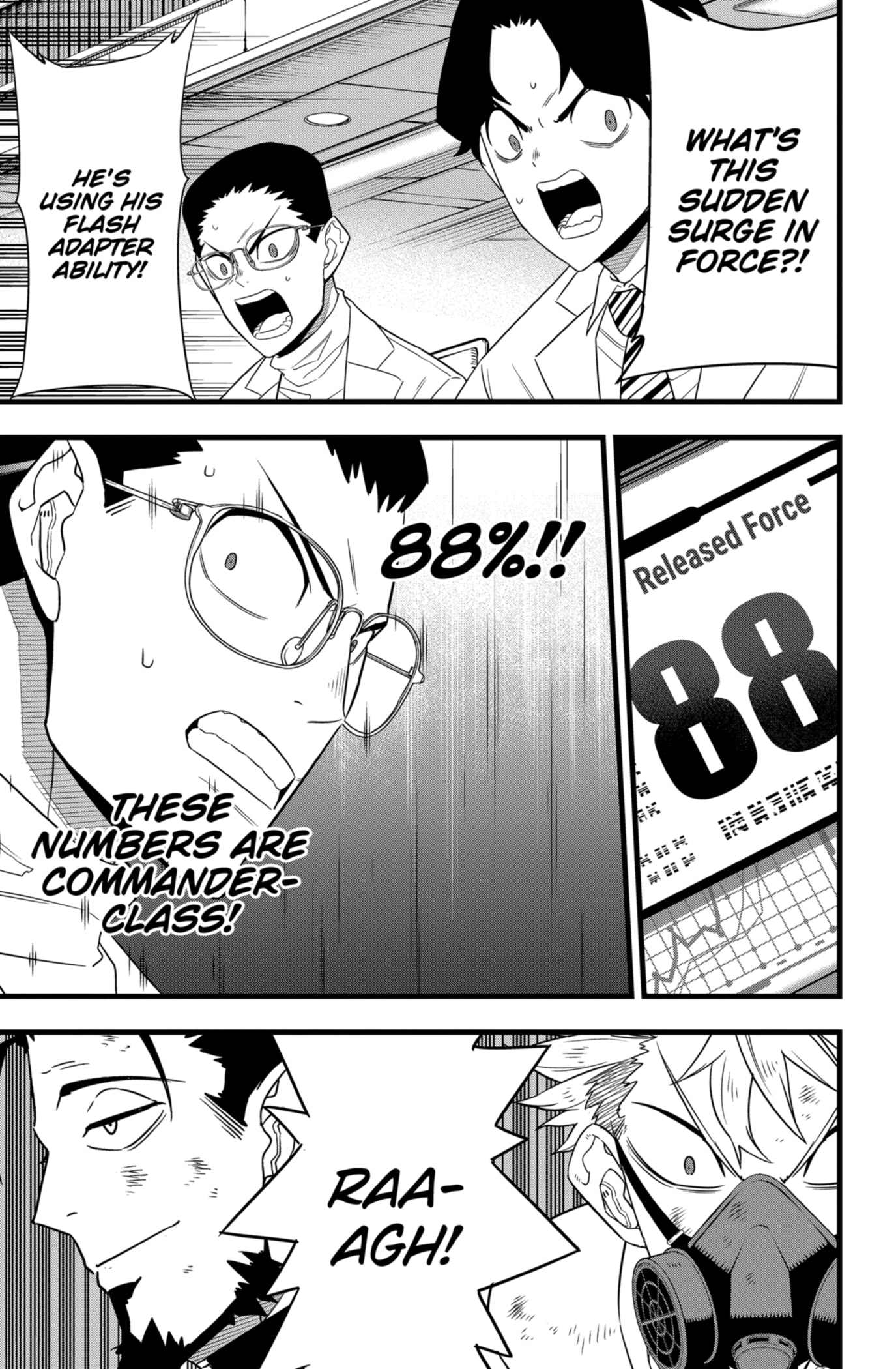 Read Kaiju No.8 ENGLISH Manga Online