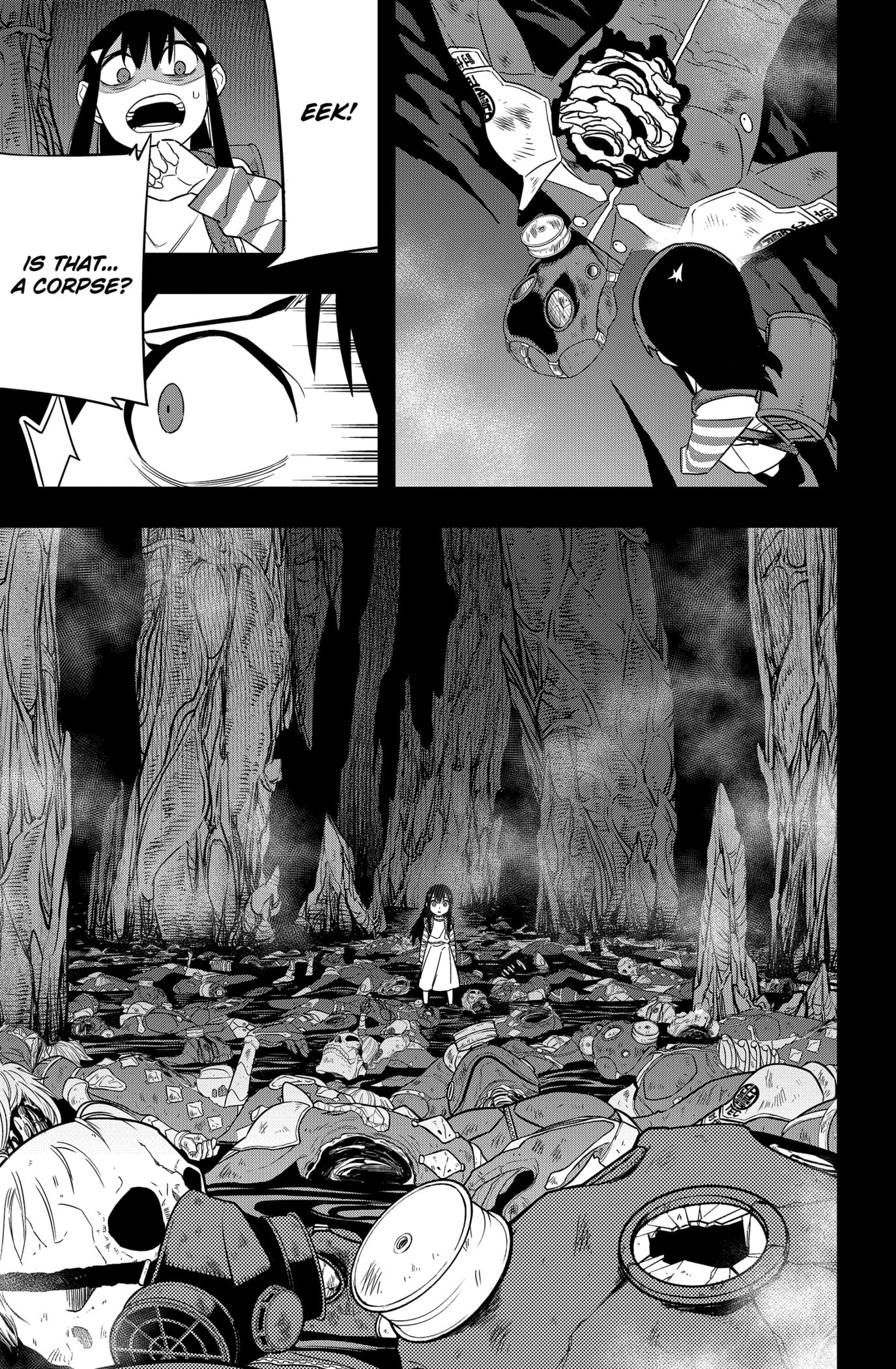 Read Kaiju No.8 ENGLISH Manga Online