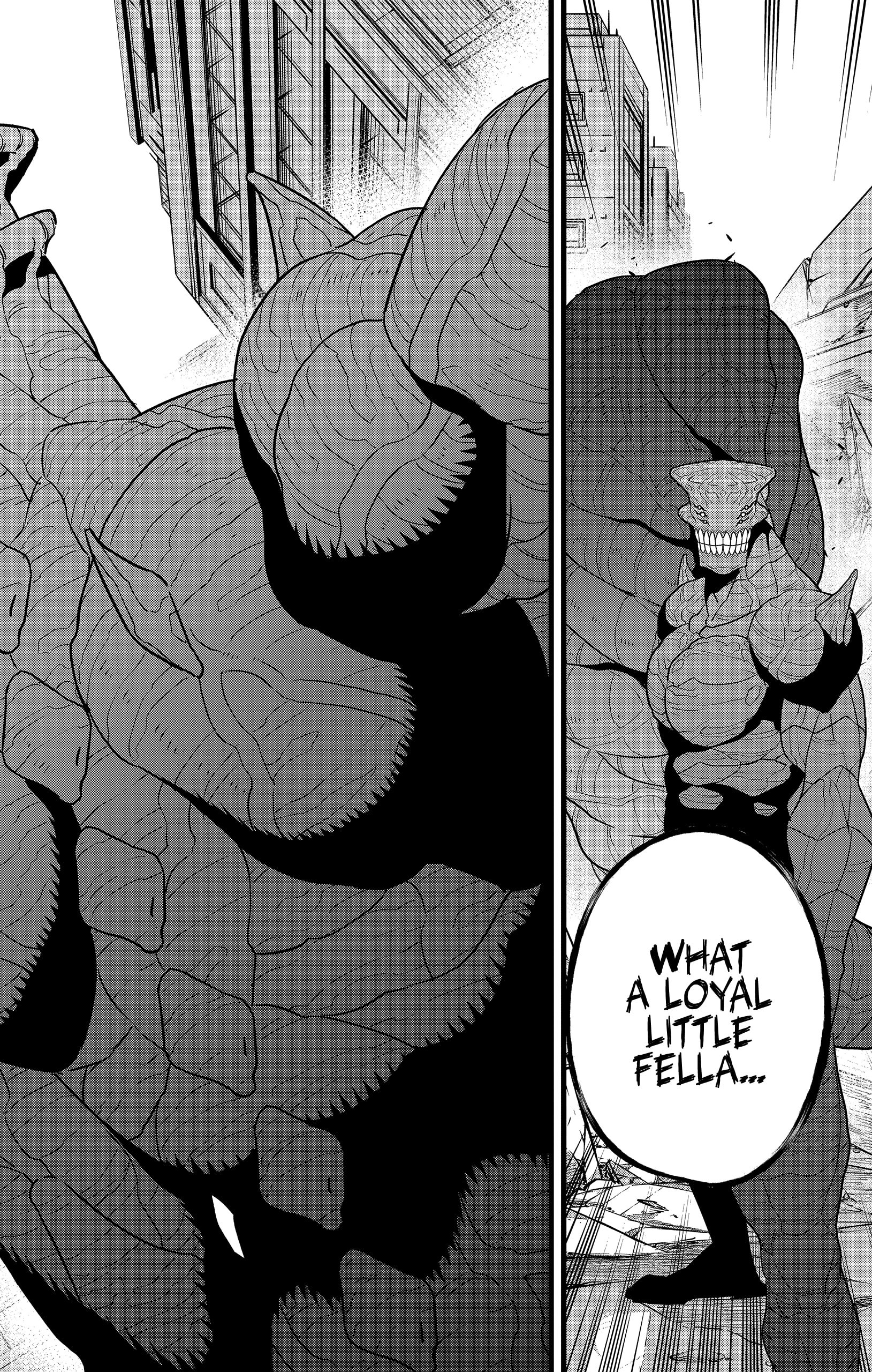 Read Kaiju No.8 ENGLISH Manga Online