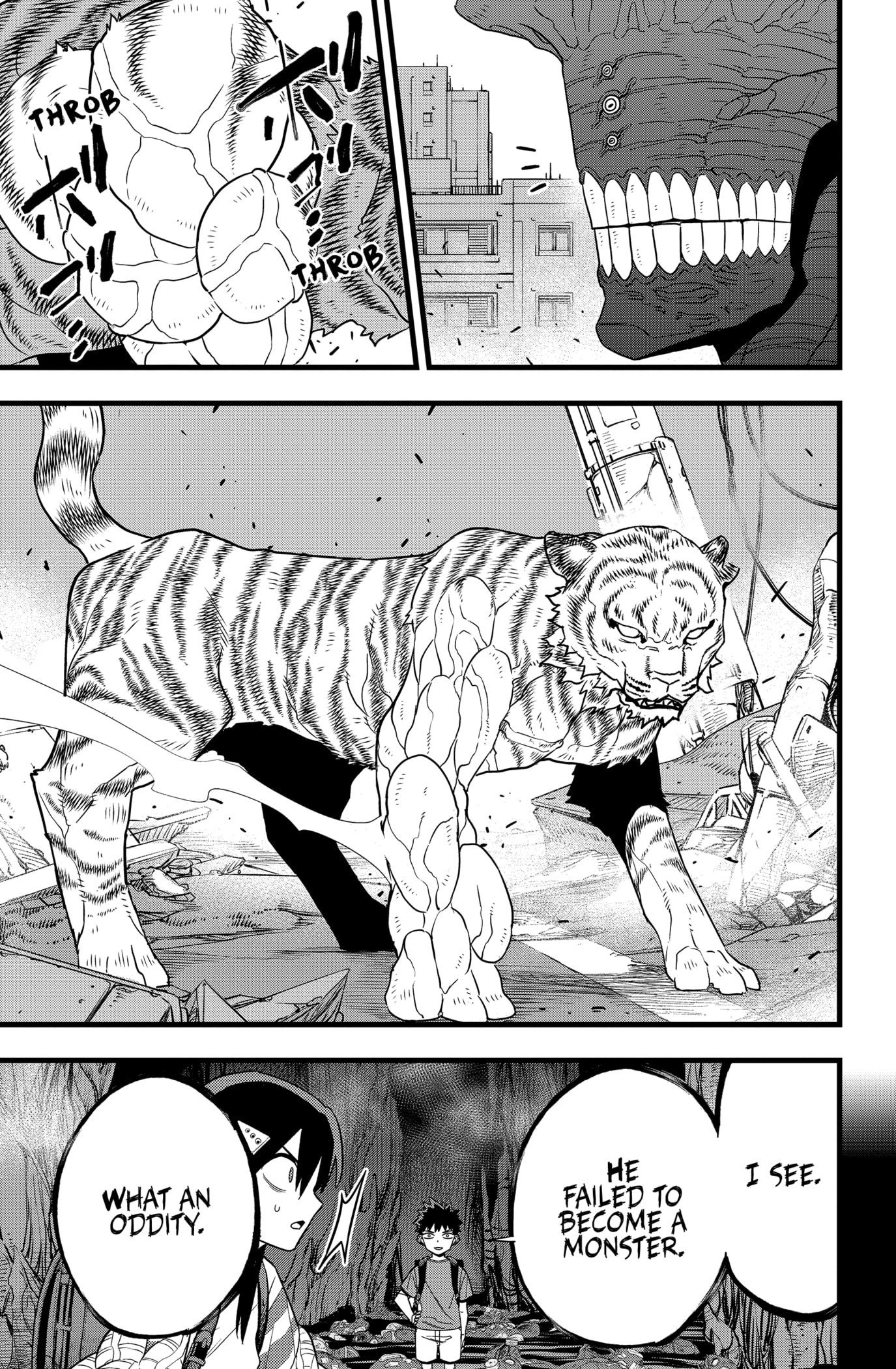 Read Kaiju No.8 ENGLISH Manga Online