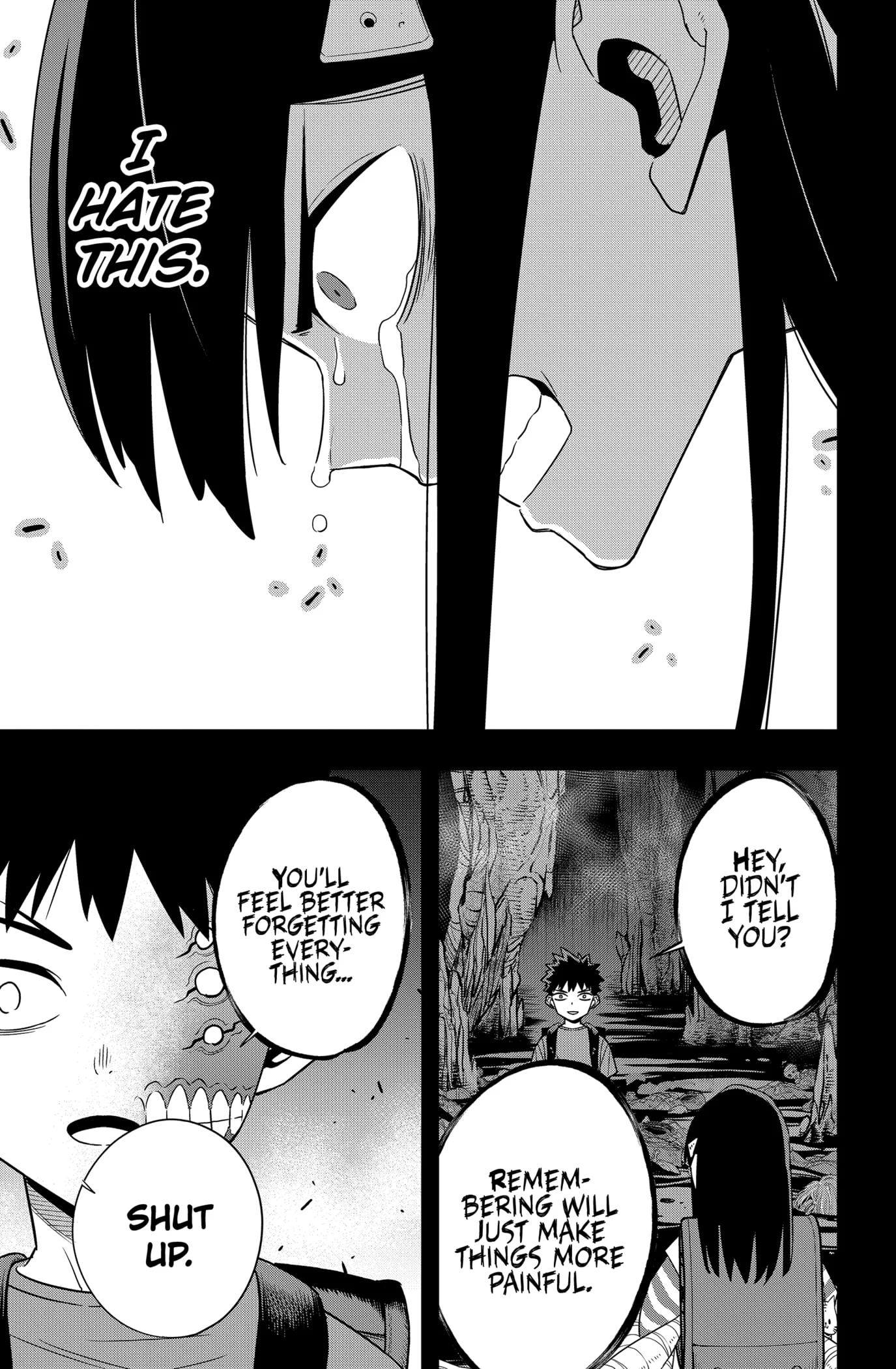 Read Kaiju No.8 ENGLISH Manga Online