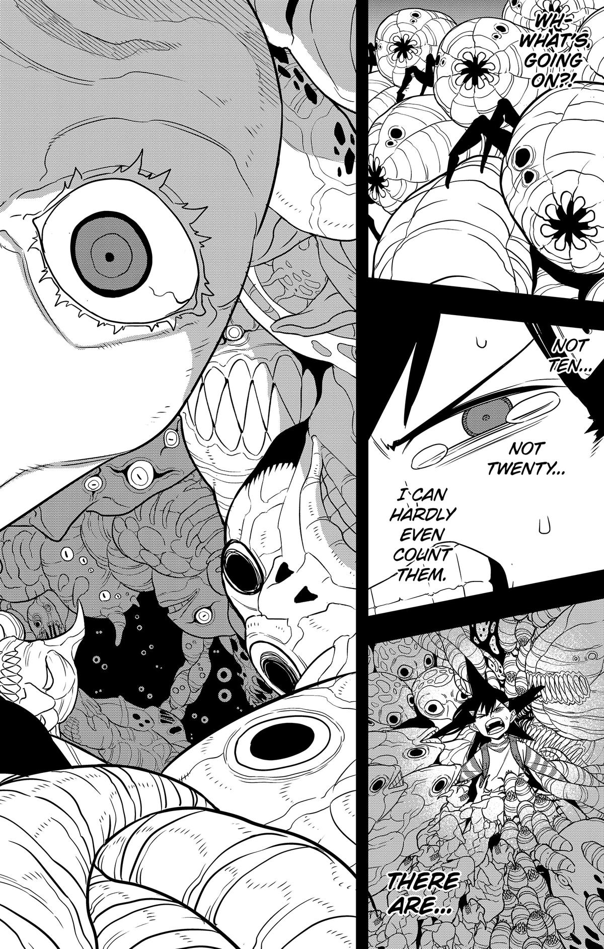 Read Kaiju No.8 ENGLISH Manga Online