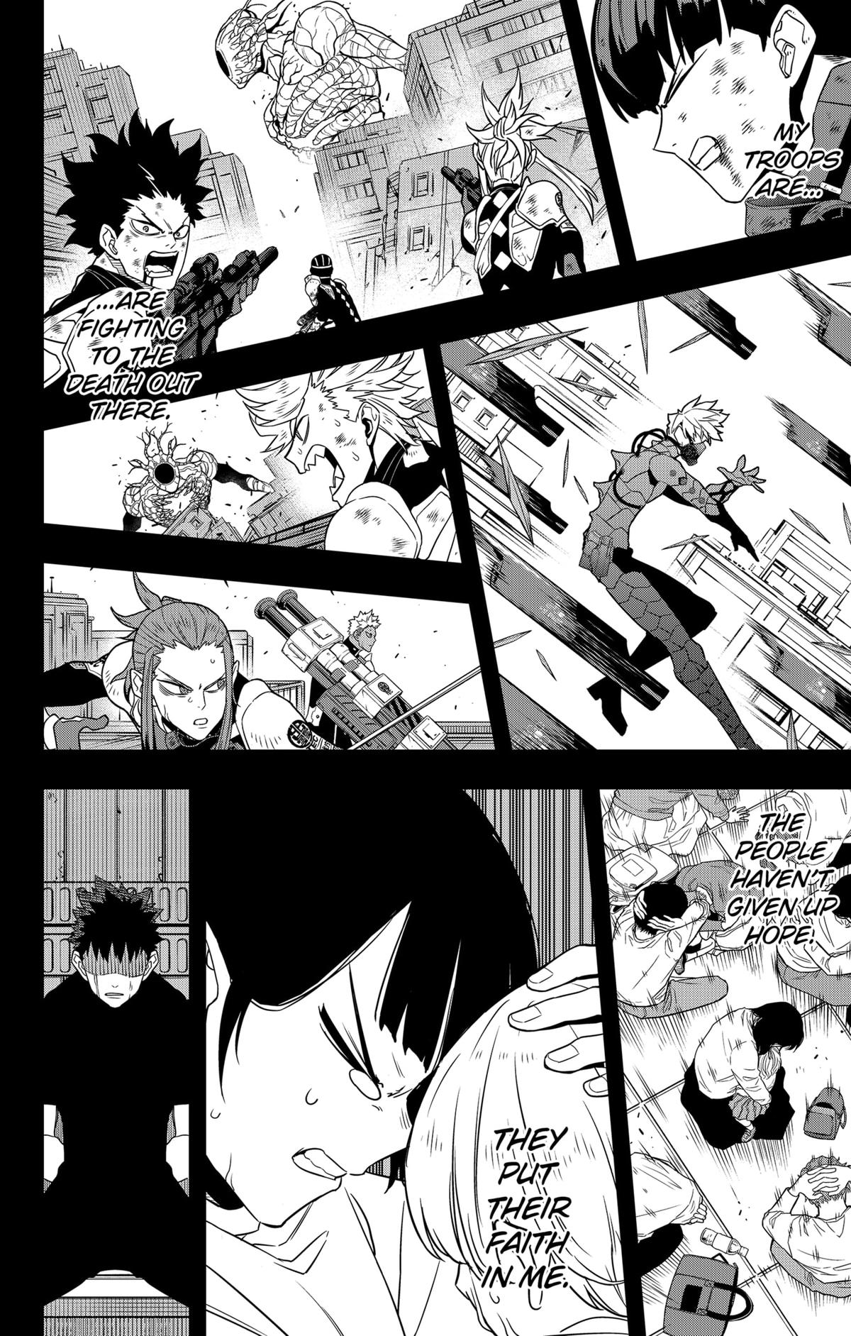 Read Kaiju No.8 ENGLISH Manga Online