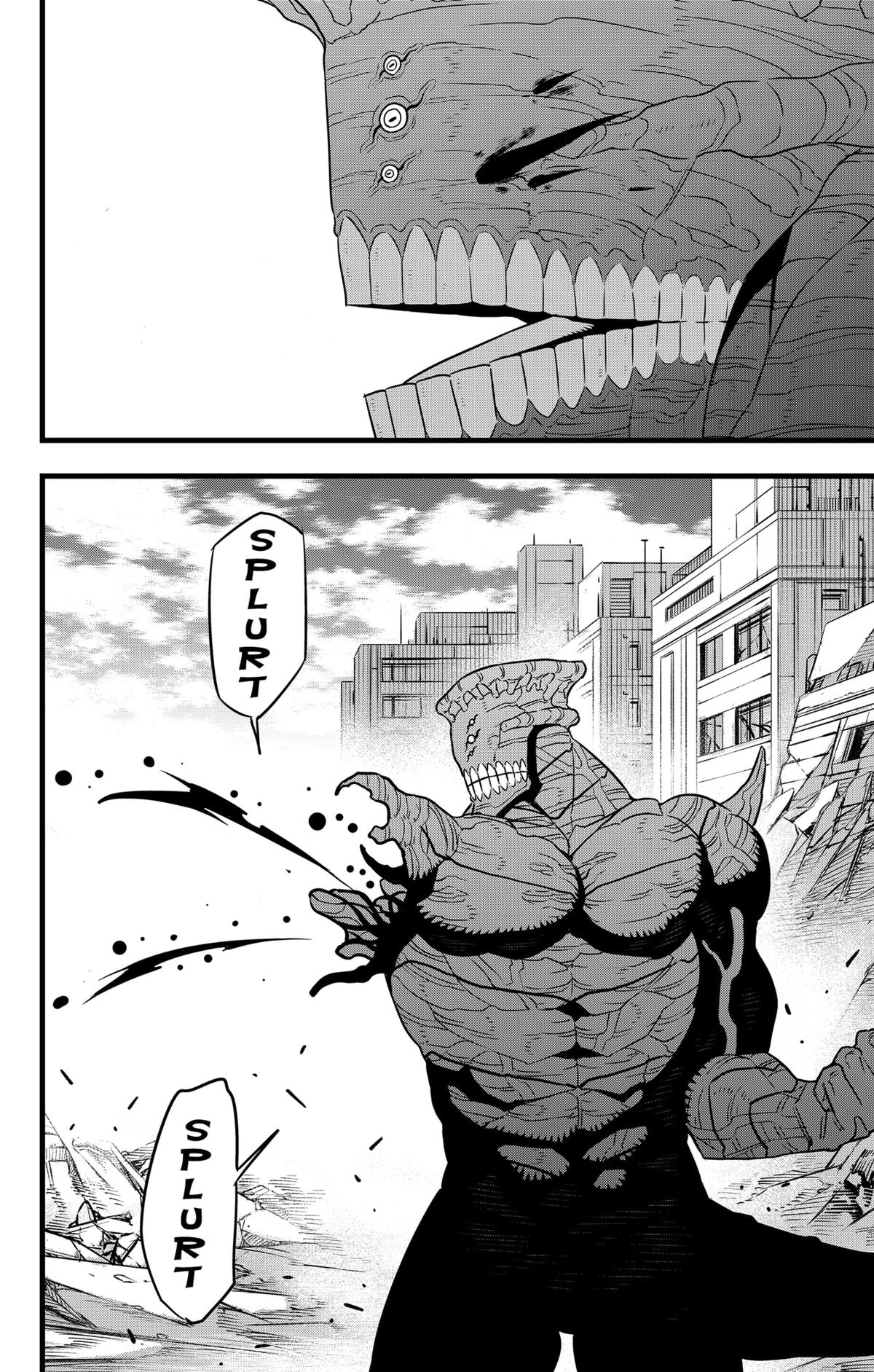 Read Kaiju No.8 ENGLISH Manga Online