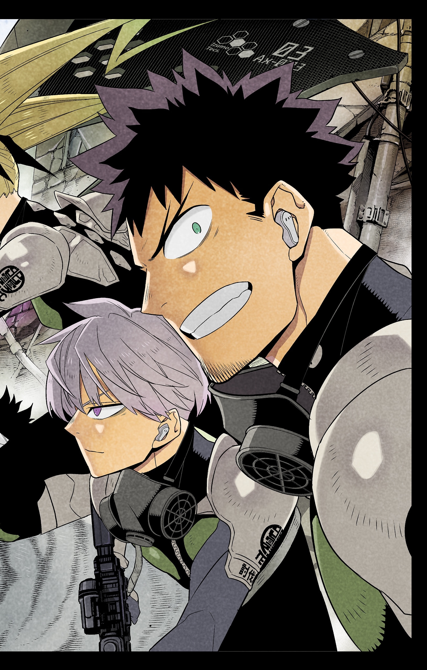 Read Kaiju No.8 ENGLISH Manga Online