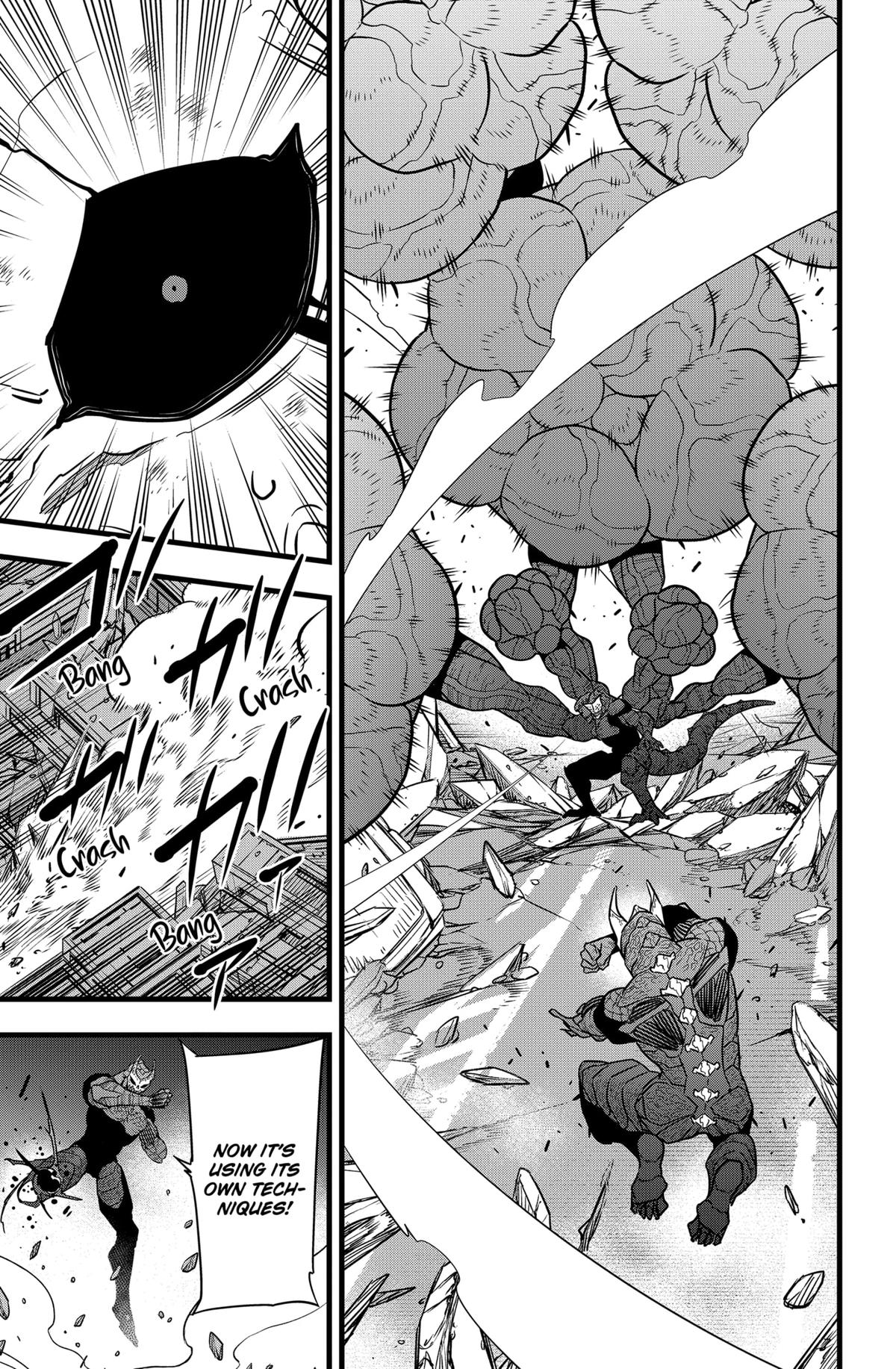 Read Kaiju No.8 ENGLISH Manga Online