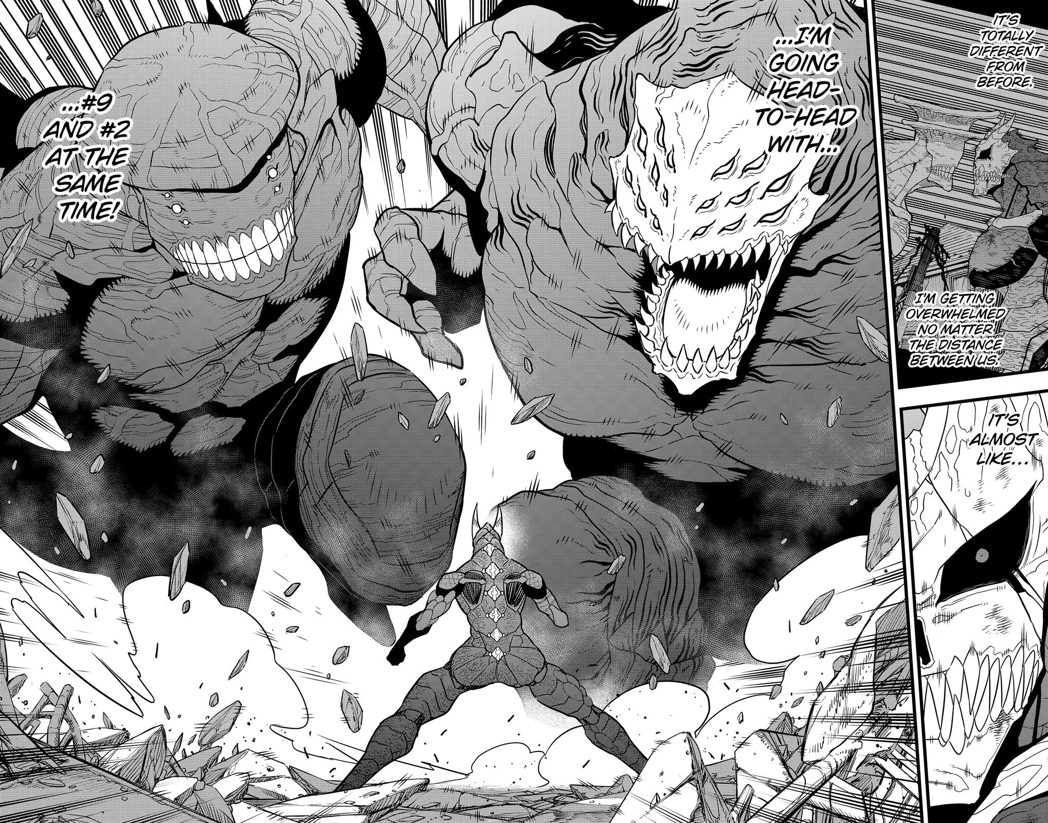 Read Kaiju No.8 ENGLISH Manga Online
